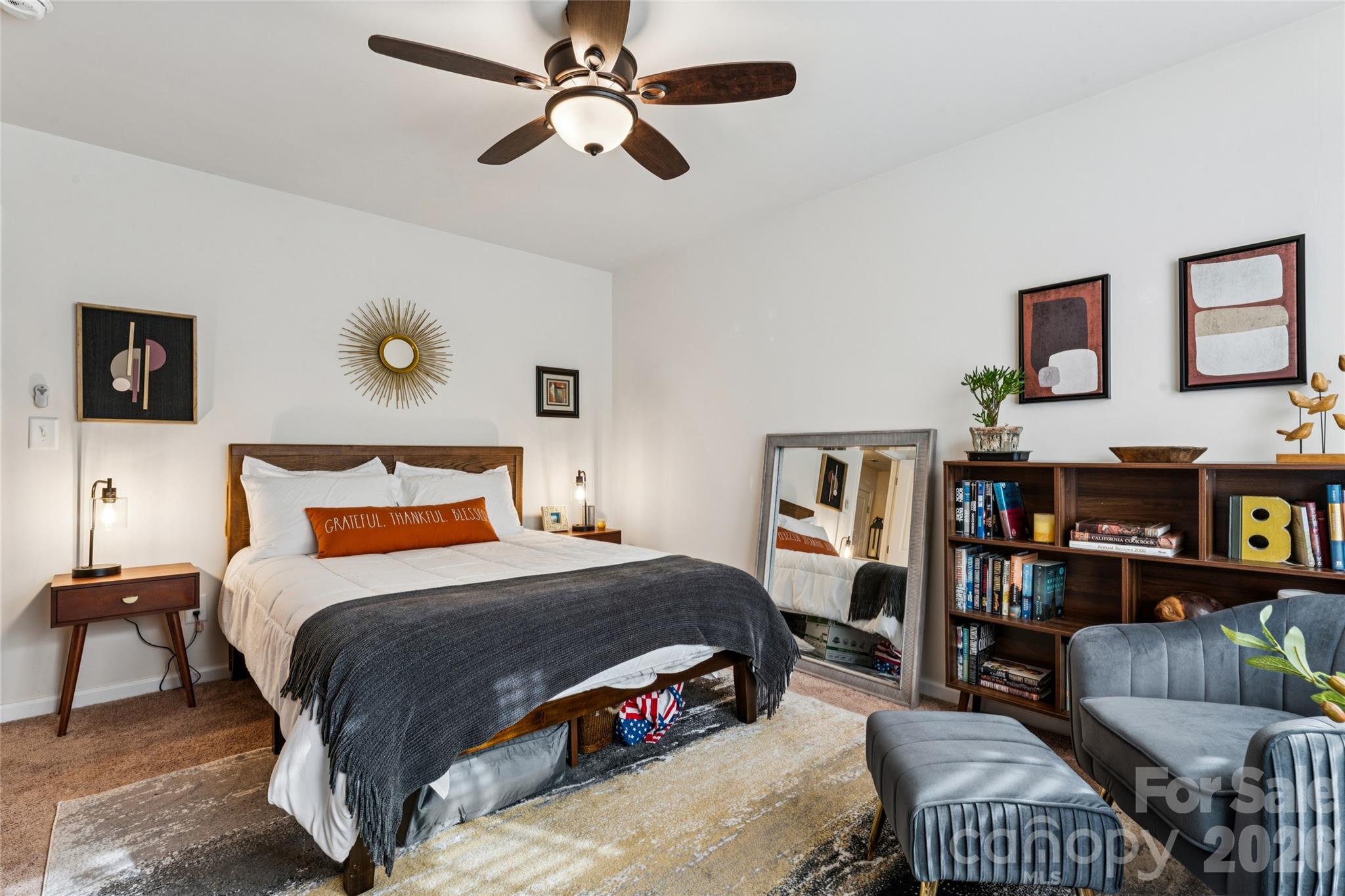 Secondary bedroom 2 - 9506 Birkwood Court, Charlotte
