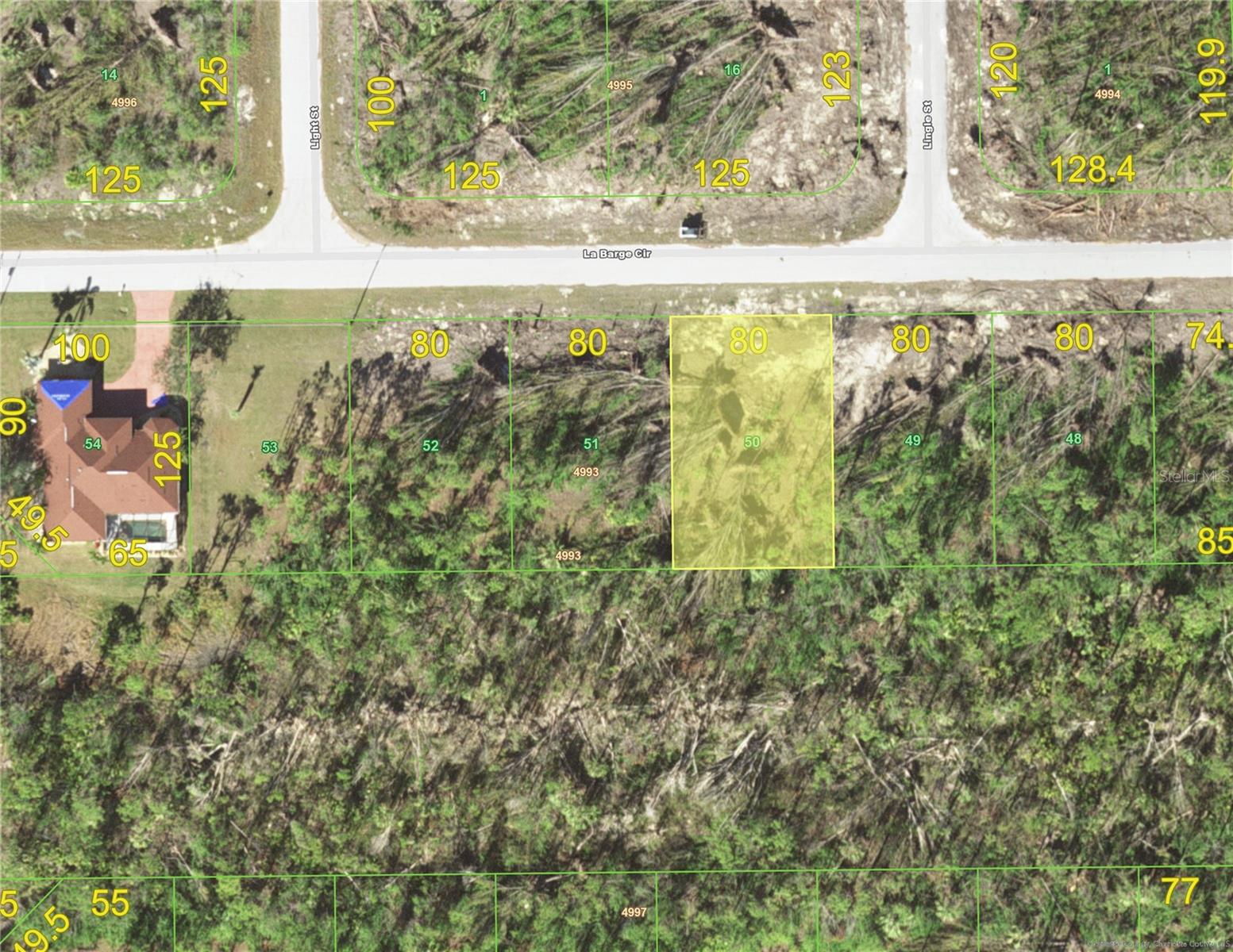 Land at 16296 LA BARGE (LOT 50) CIR, PORT CHARLOTTE
