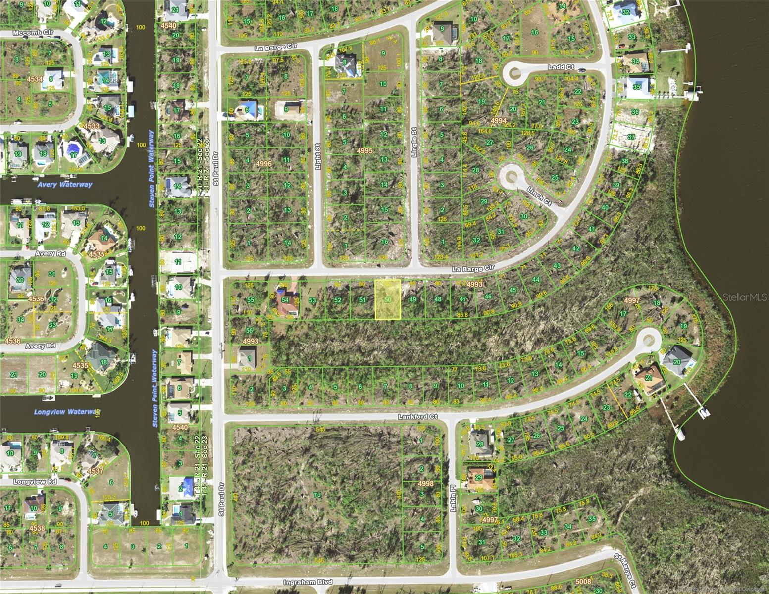 Land at 16296 LA BARGE (LOT 50) CIR, PORT CHARLOTTE, photo 4 of 5