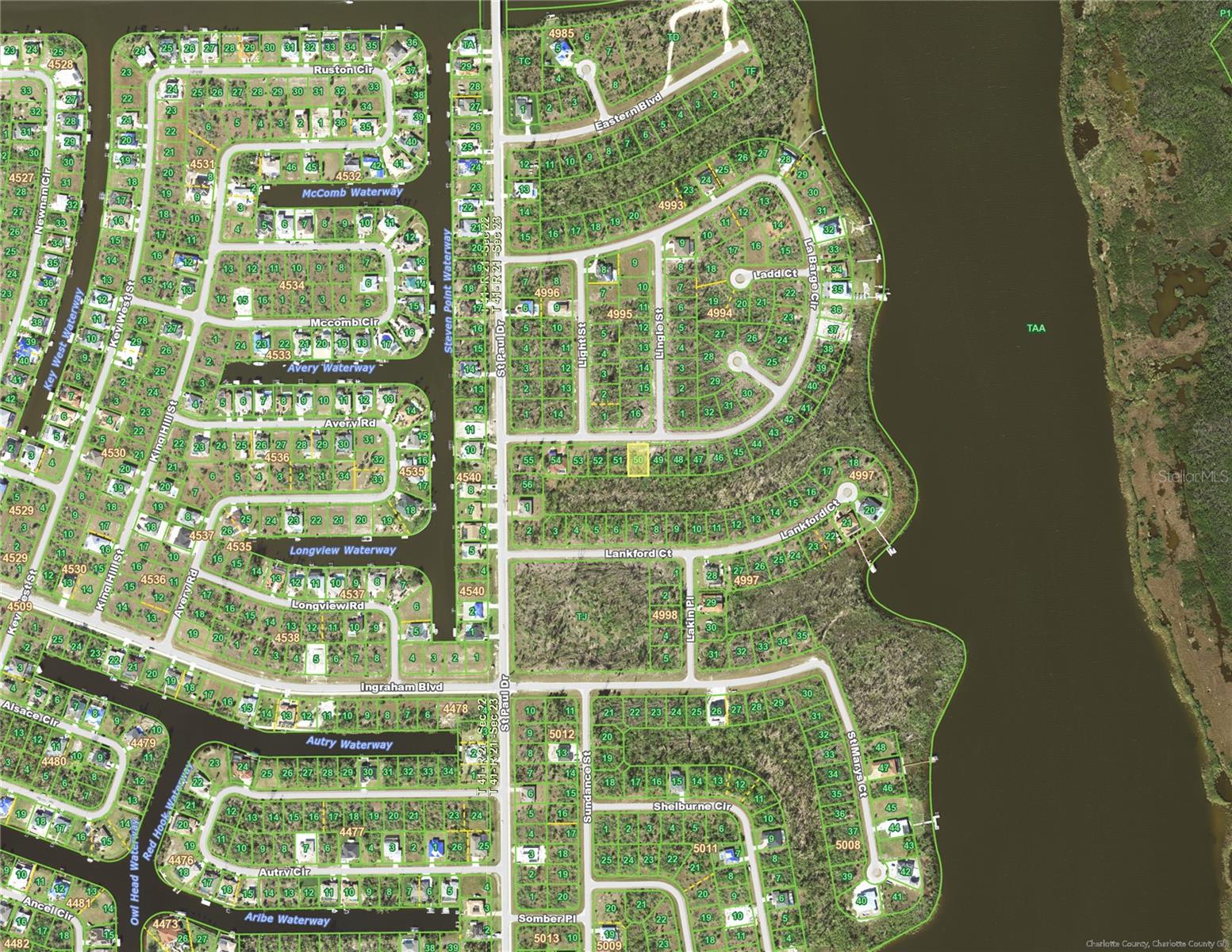 Land at 16296 LA BARGE (LOT 50) CIR, PORT CHARLOTTE, photo 5 of 5