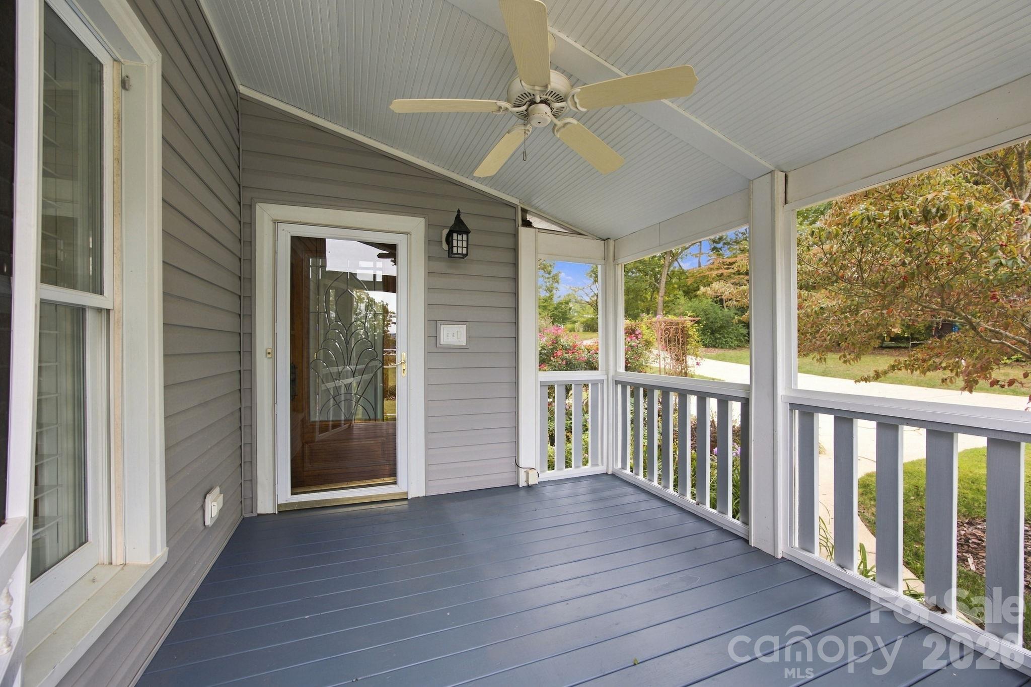 Screened In Porch - Front Entry - 4036 Will Proctor Street, Denver