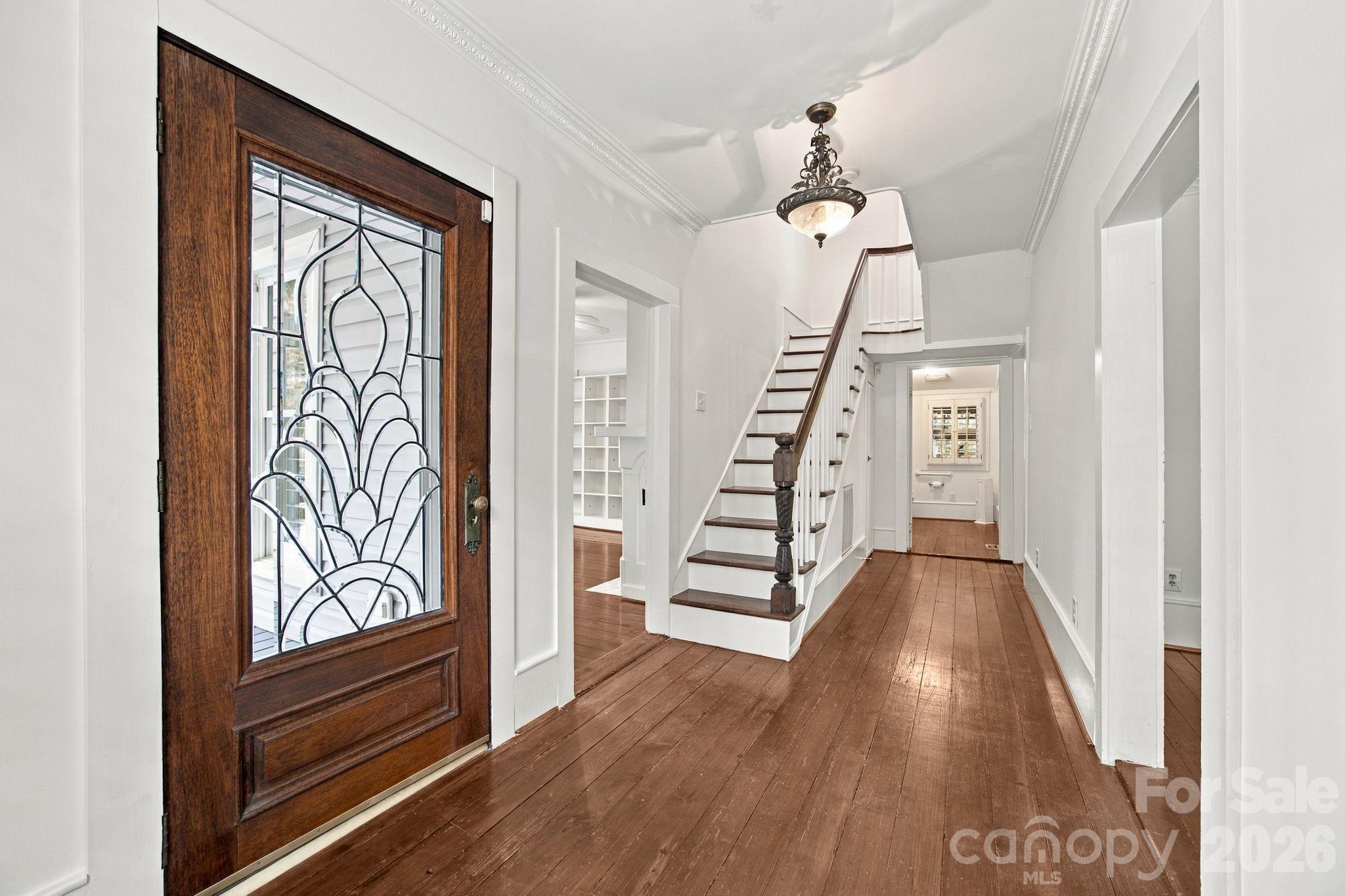 Foyer & front staircase - 4036 Will Proctor Street, Denver