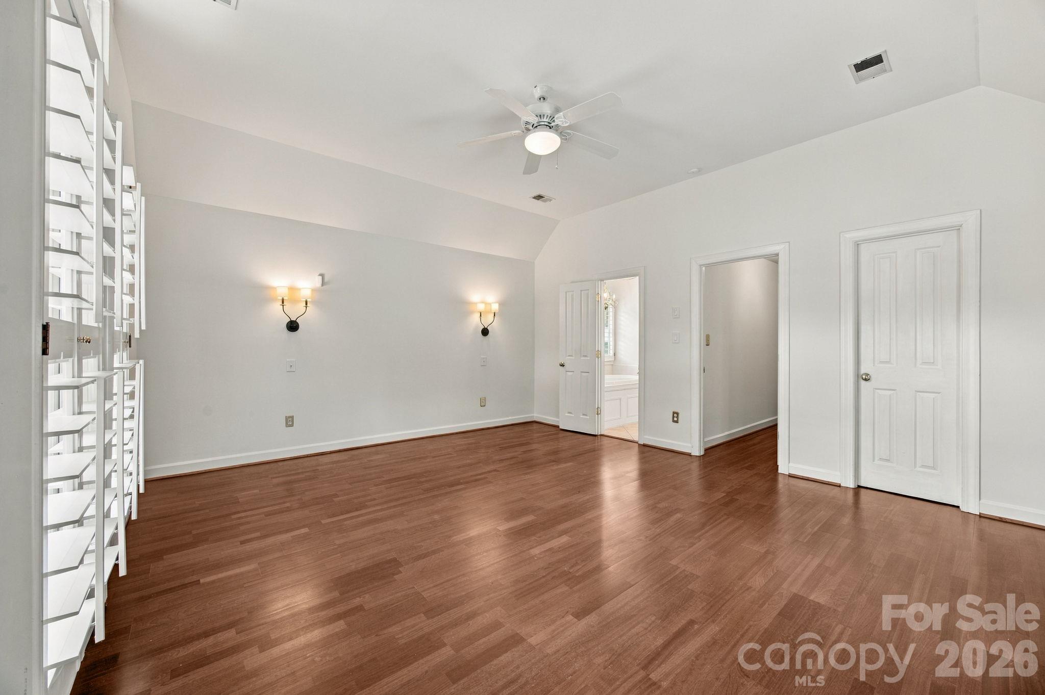Primary bedroom on main - 4036 Will Proctor Street, Denver