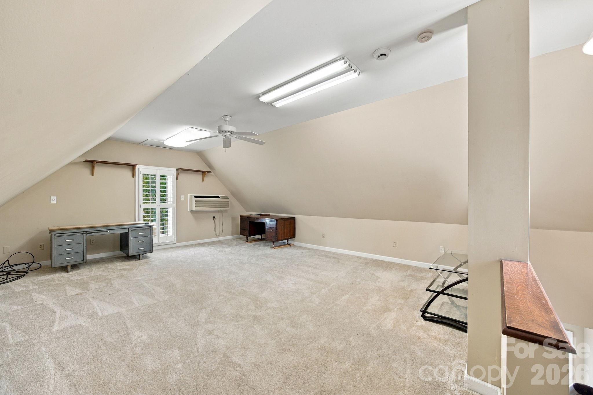 Attached garage upstairs bonus room (heated & cooled) - 4036 Will Proctor Street, Denver
