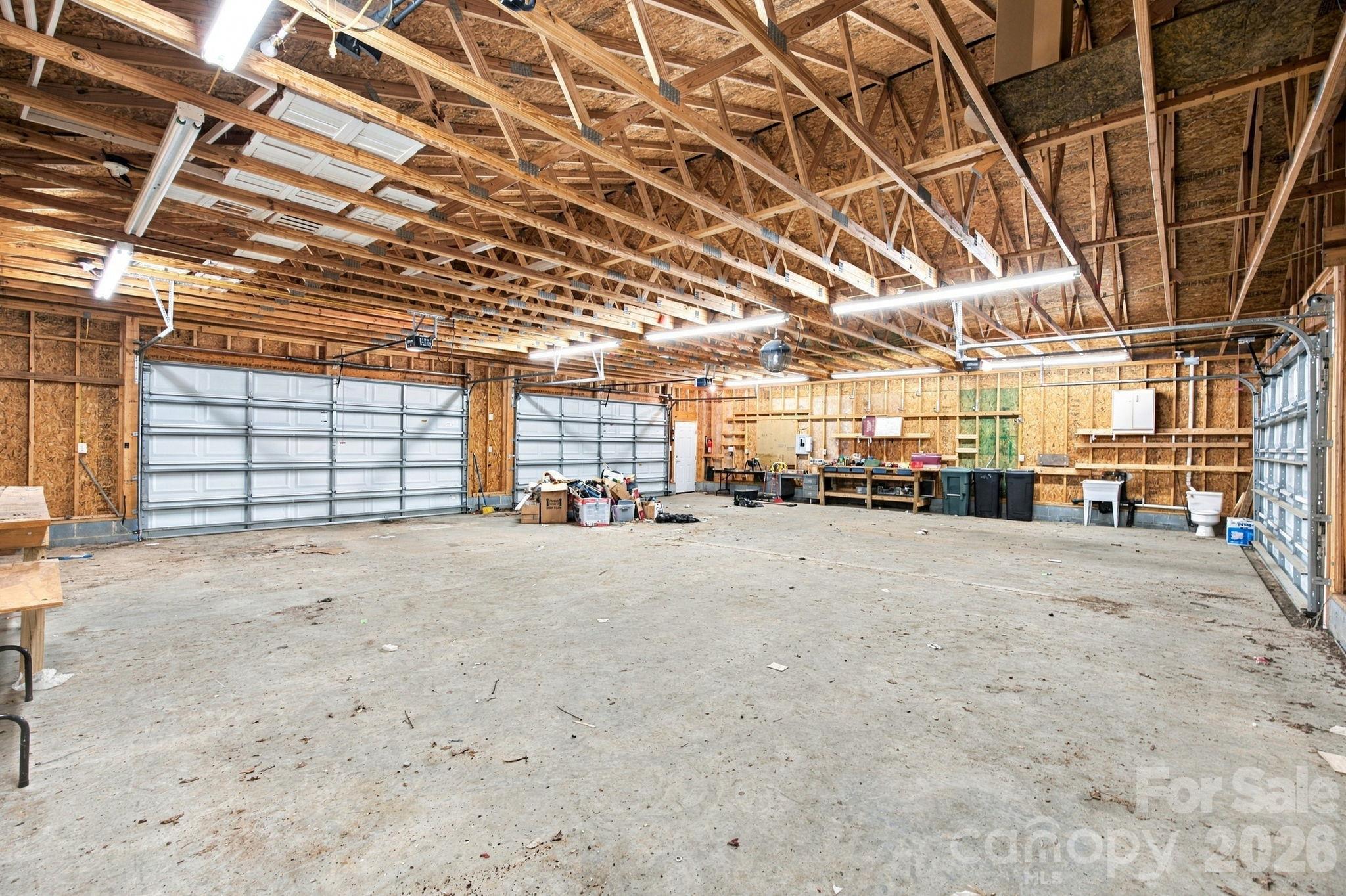 1 of 2 detached garages (this one has plumbing!) - 4036 Will Proctor Street, Denver