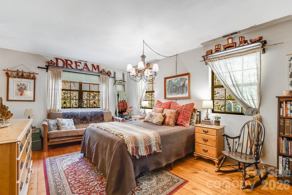 Upper Level Bedroom 2 - 111 Elkhound Road, Waynesville