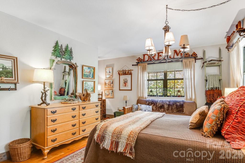 Upper Level Bedroom 2 - 111 Elkhound Road, Waynesville
