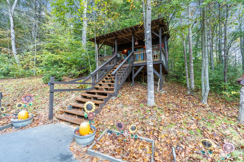 Welcome to the Soul Shack Artist Retreat Sleeps 4 - 111 Elkhound Road, Waynesville