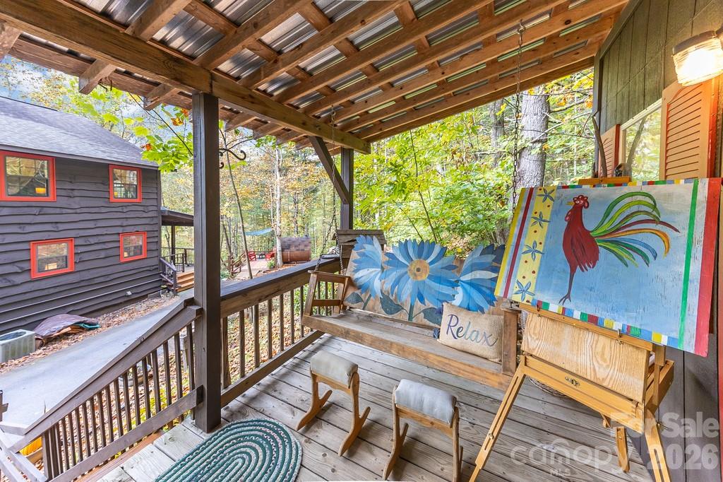 Welcome to the Soul Shack Artist Retreat Sleeps 4 - 111 Elkhound Road, Waynesville