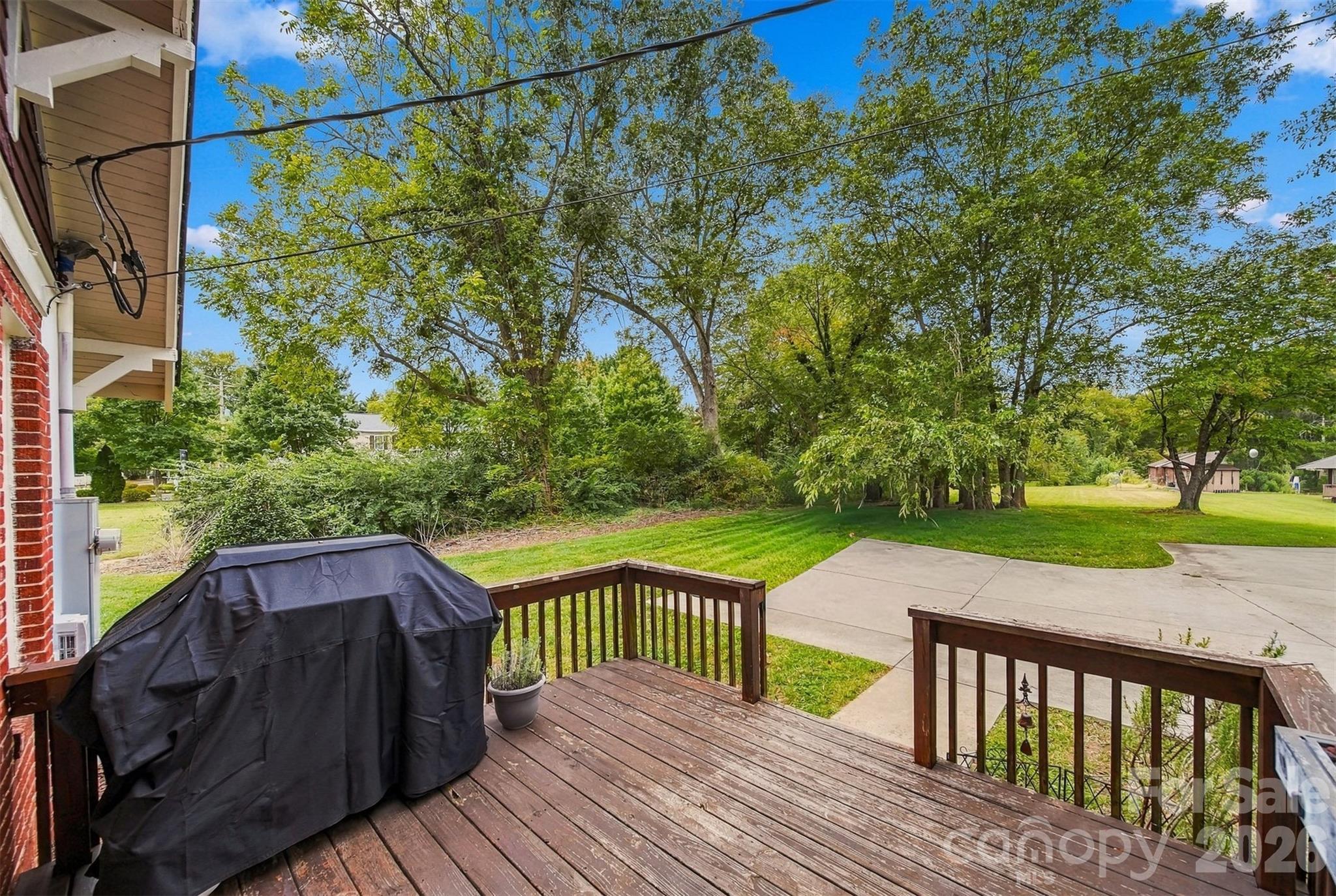 private back deck - 1339 5th Street NE, Hickory