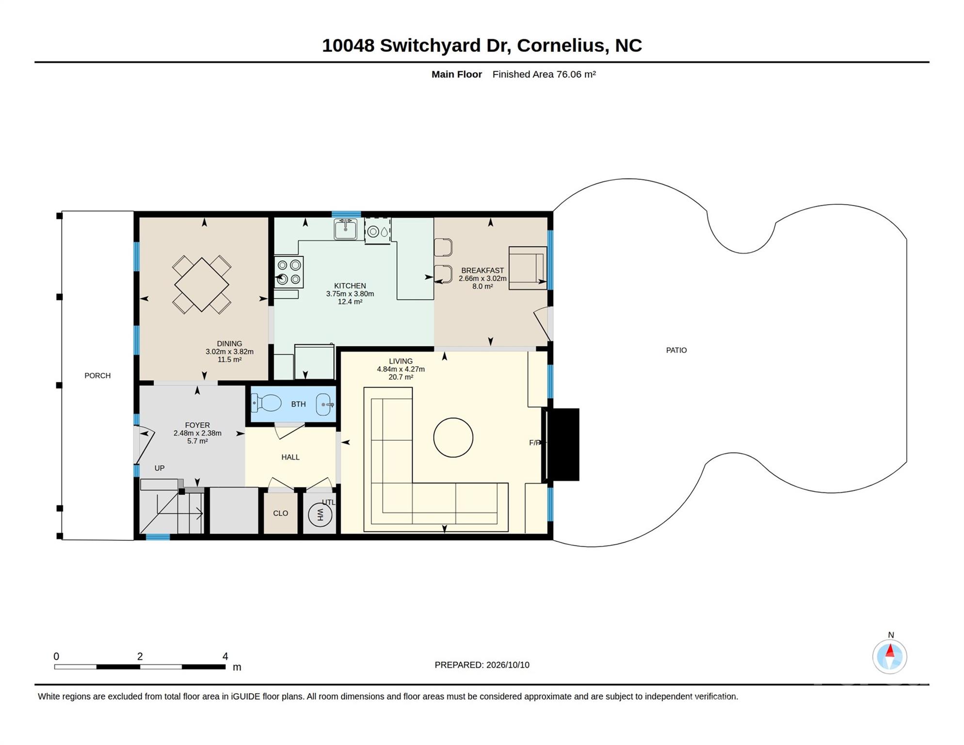 Single Family Residence at 10048 Switchyard Drive, Cornelius, photo 35 of 36