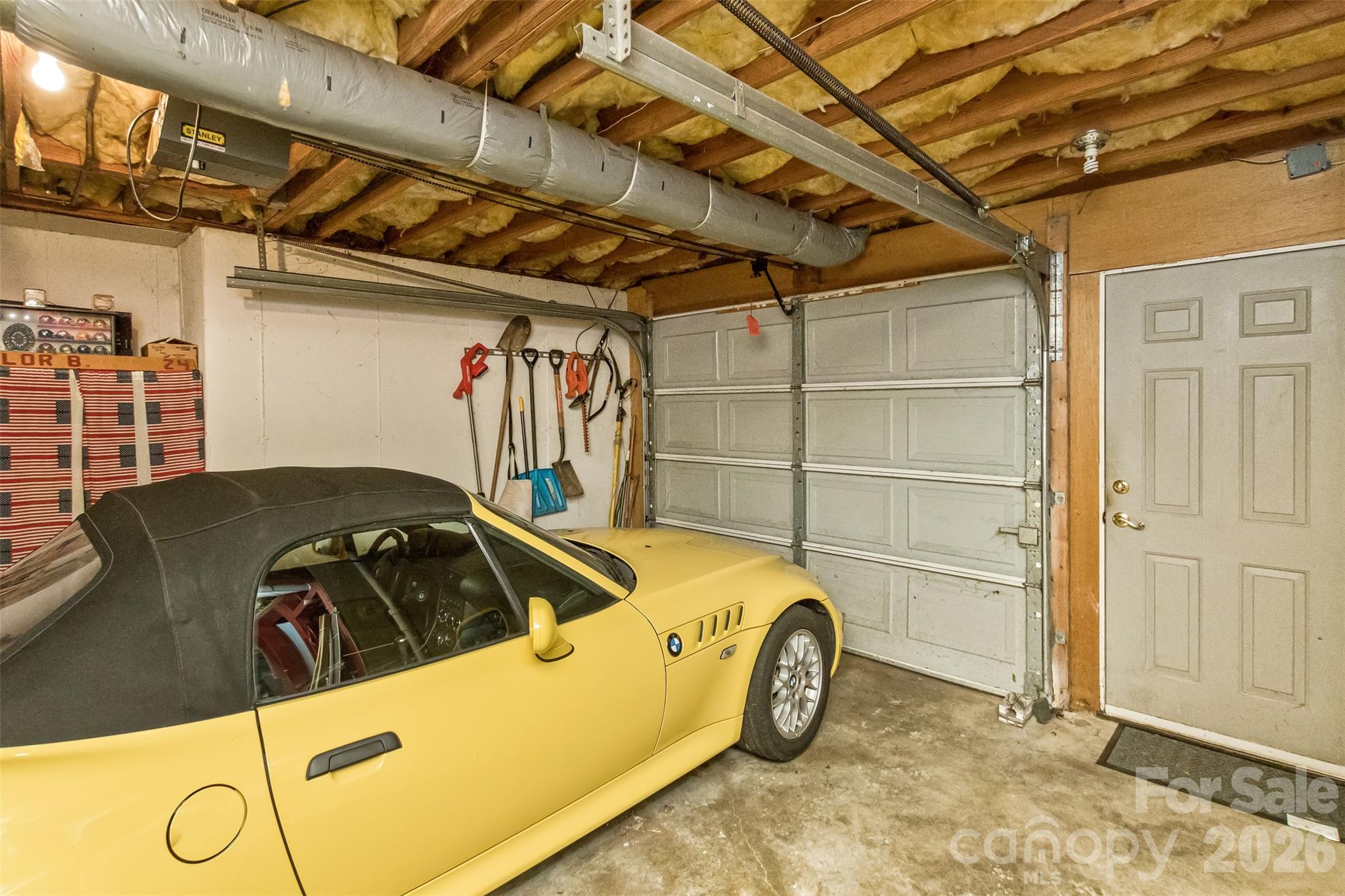 Basement Garage - 2911 Middleton Place, Hendersonville