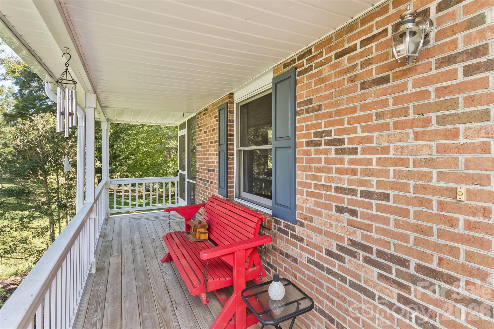 Front porch - 2911 Middleton Place, Hendersonville