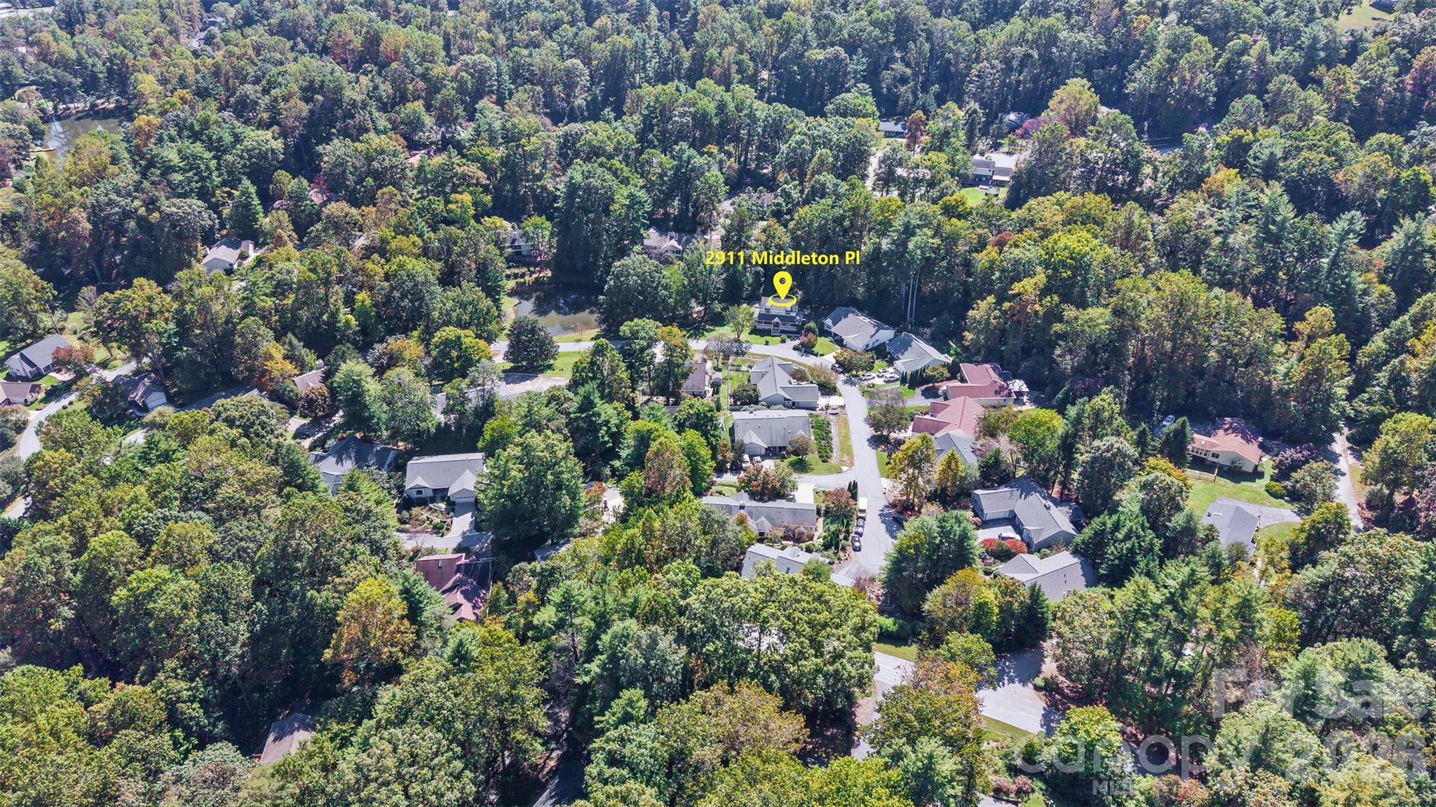Community Ariel - 2911 Middleton Place, Hendersonville