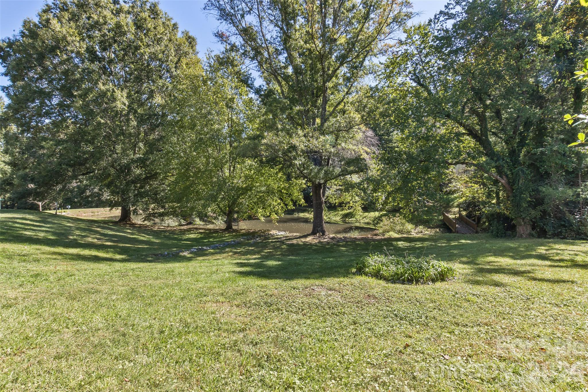 Community pond beside the home - 2911 Middleton Place, Hendersonville