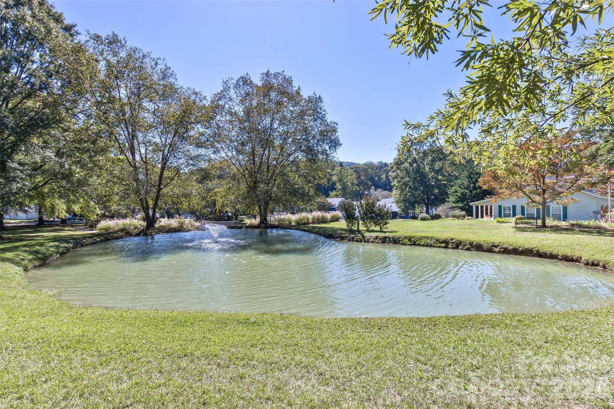 Community pond at clubhouse - 2911 Middleton Place, Hendersonville