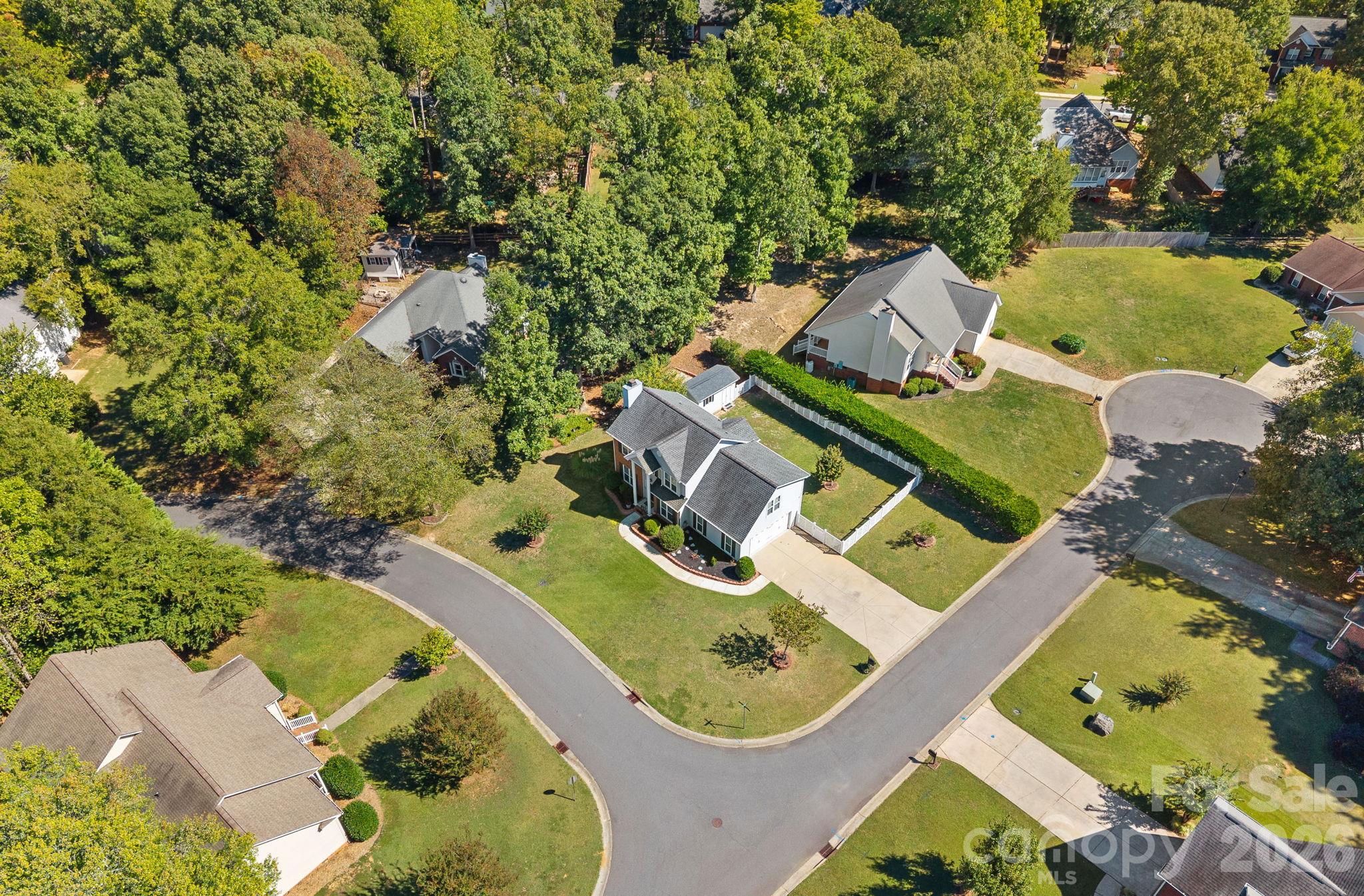 Single Family Residence at 8004 Rachel Court, Waxhaw, photo 40 of 44