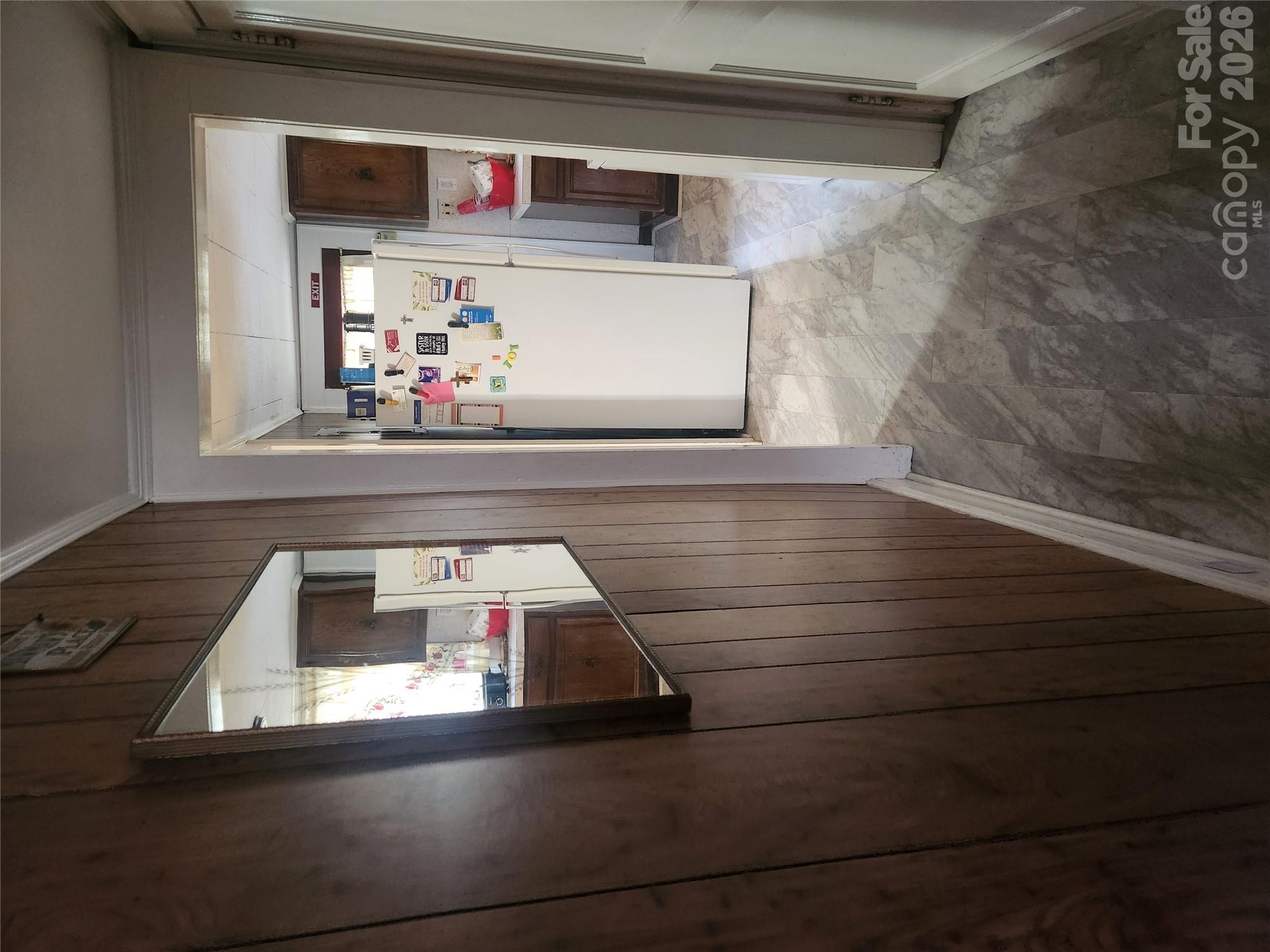 Hall from 3rd Bedroom to Kitchen - 1327 21st Street Street NE, Hickory