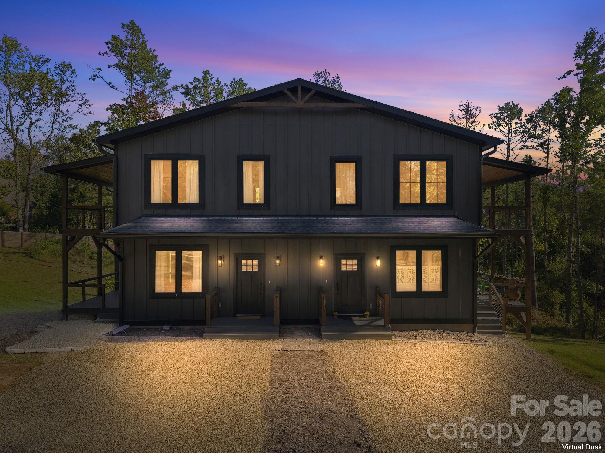 Duplex at 115 & 117 Union Chapel Road, Weaverville