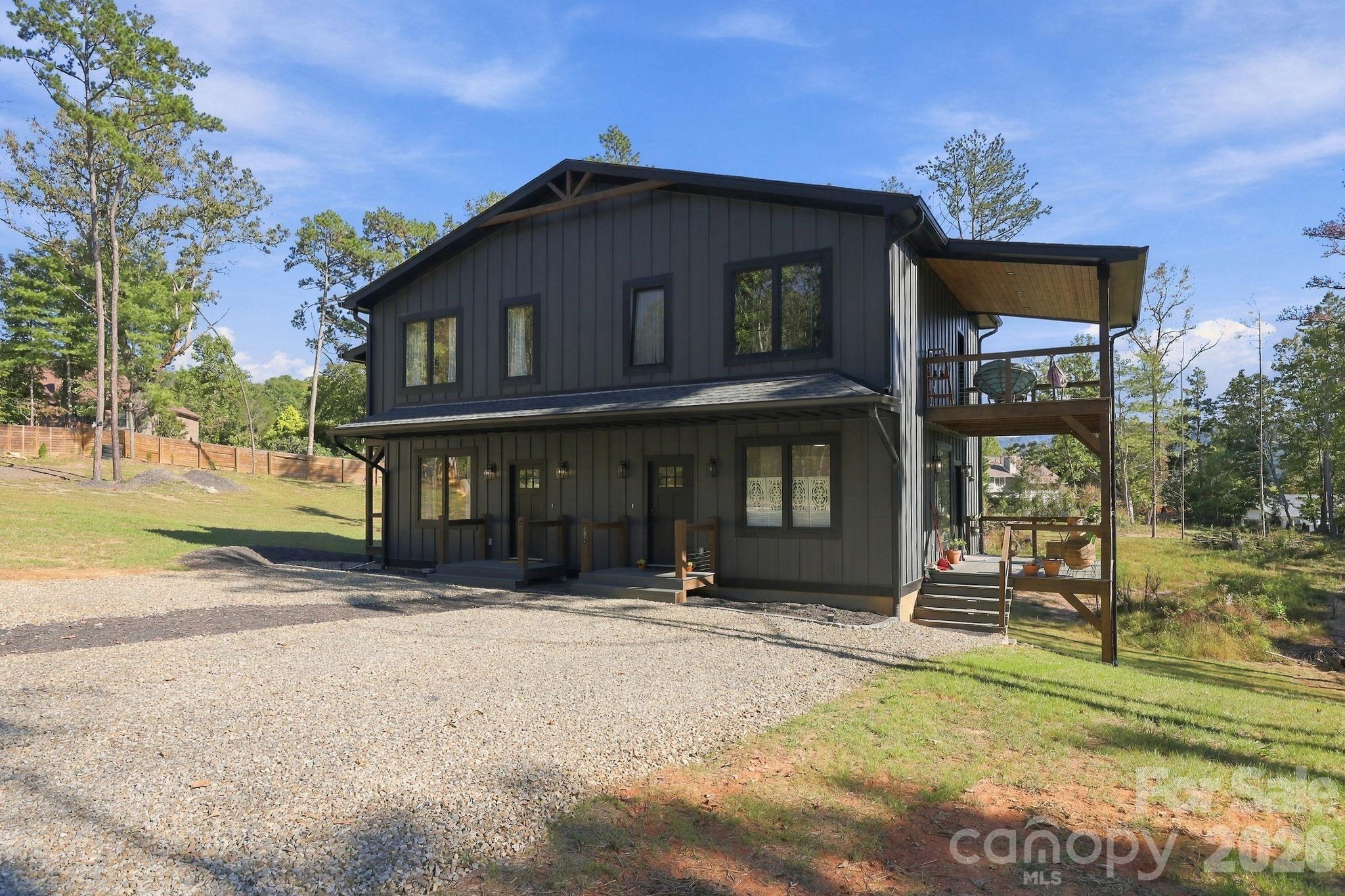 Duplex at 115 & 117 Union Chapel Road, Weaverville, photo 2 of 48