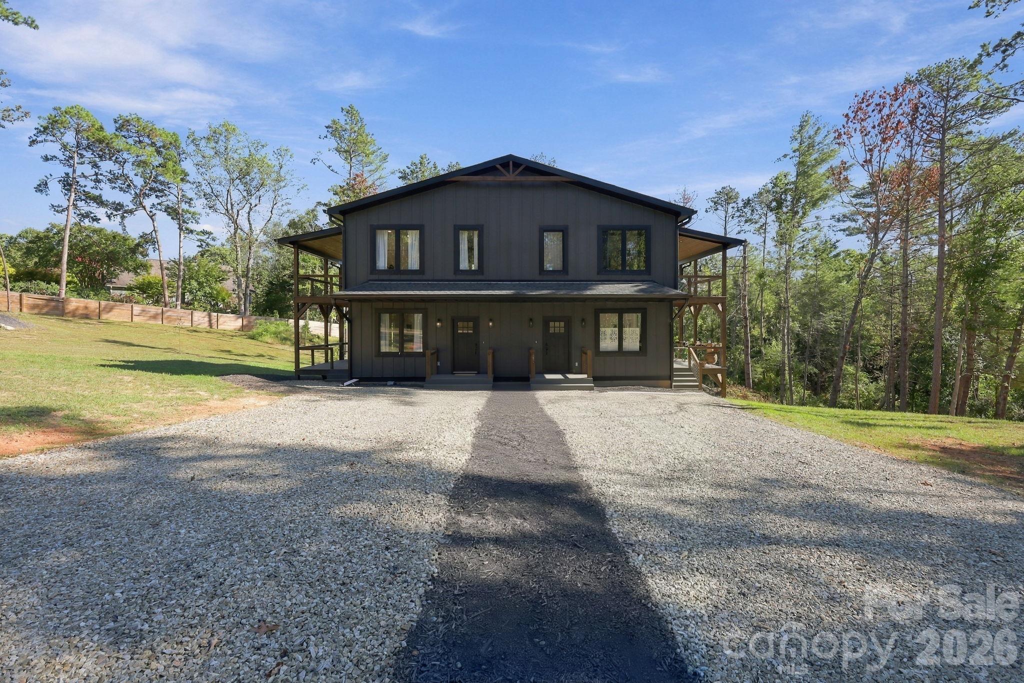 Duplex at 115 & 117 Union Chapel Road, Weaverville, photo 4 of 48