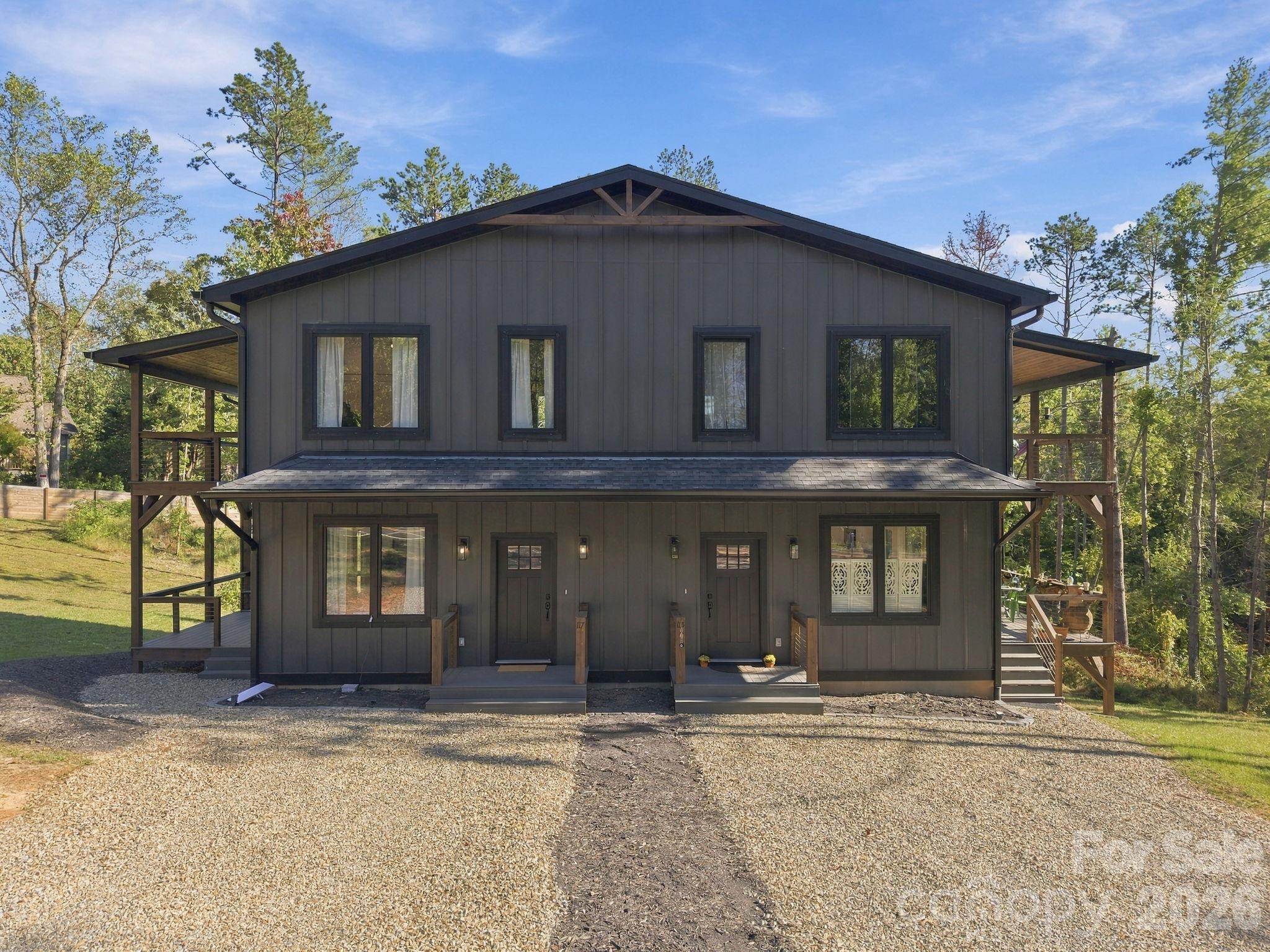 Duplex at 115 & 117 Union Chapel Road, Weaverville, photo 5 of 48