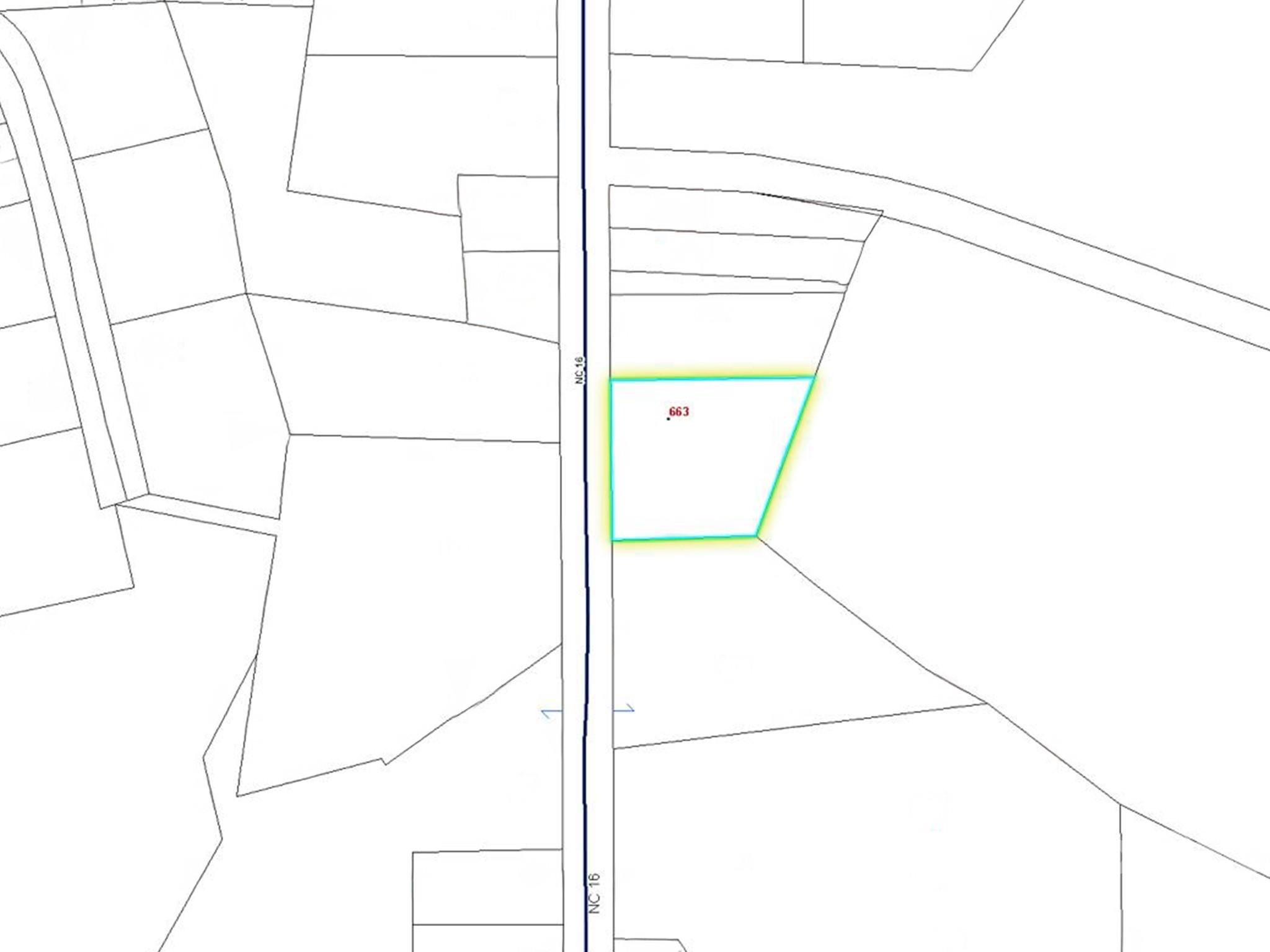 Lot at 663 Nc 161 Hwy Highway, Taylorsville, photo 4 of 5