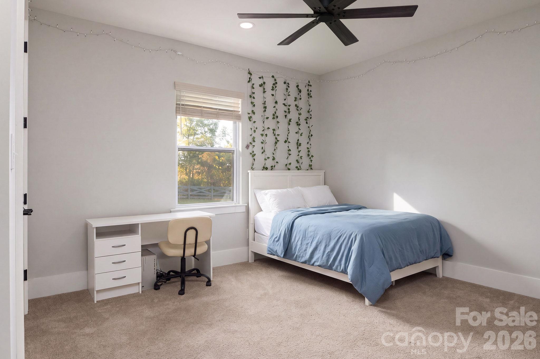 Second bedroom full of natural light! - 295 Rhode Island Court, Mocksville