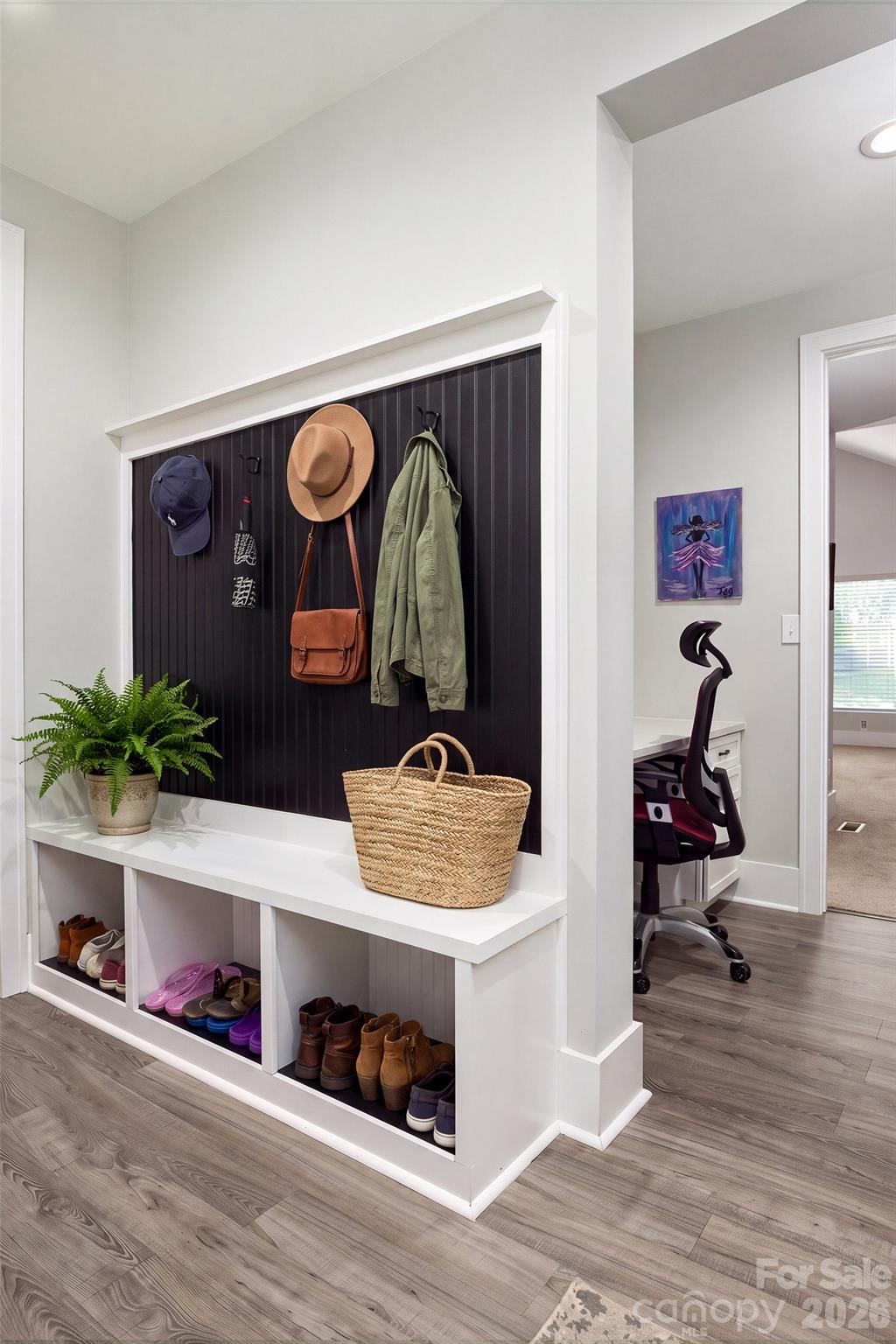Drop zone and closet right off the two car garage - 295 Rhode Island Court, Mocksville