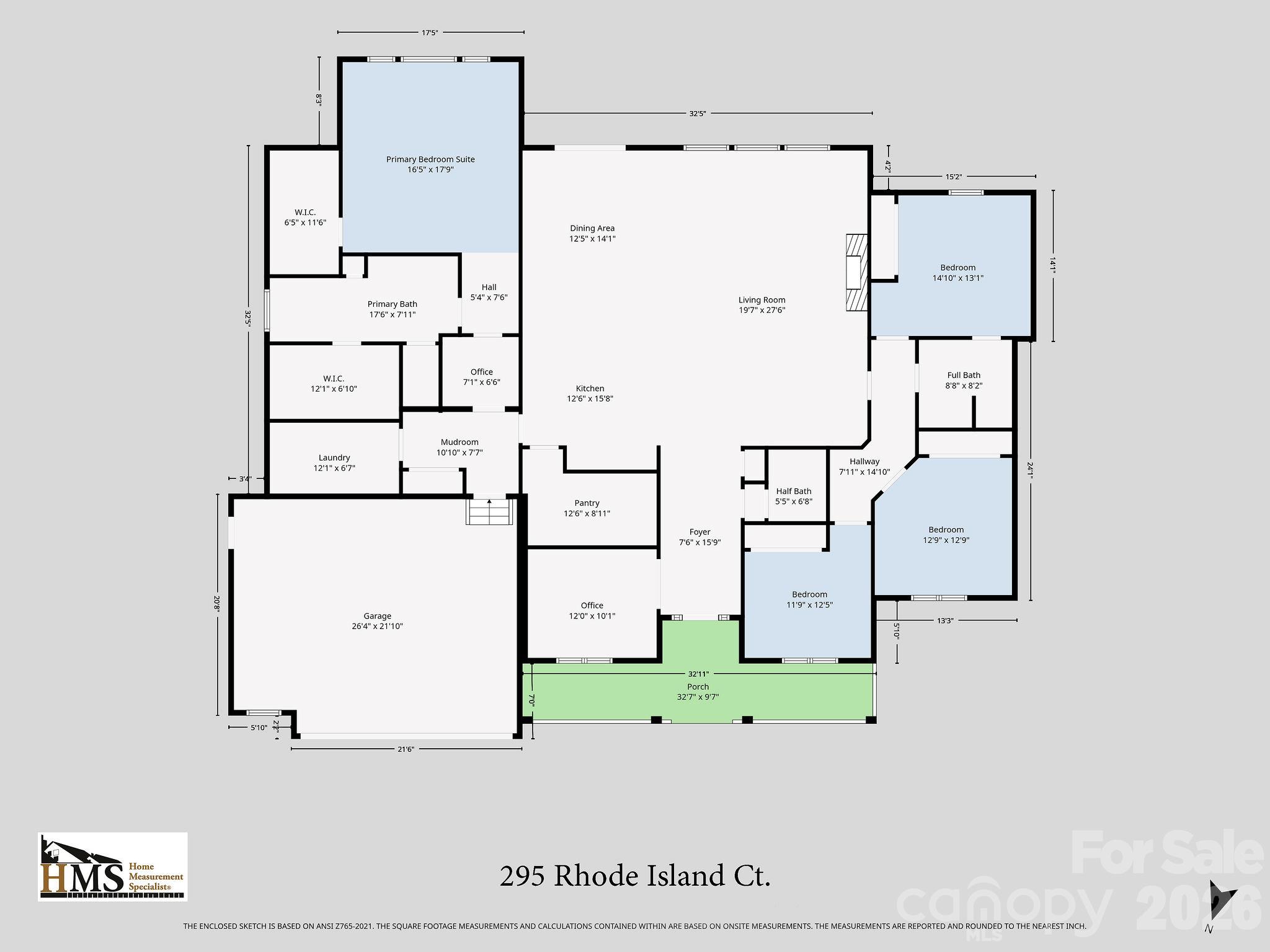 Single Family Residence at 295 Rhode Island Court, Mocksville, photo 47 of 48