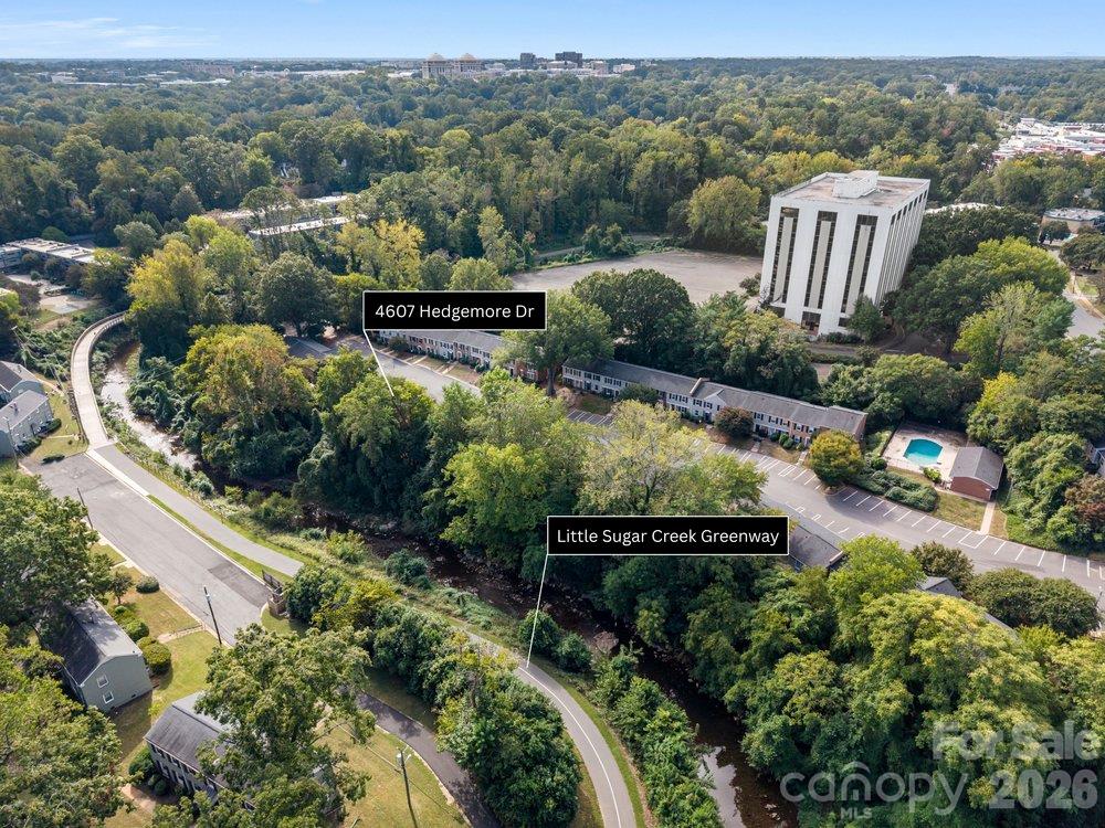Condominium at 4607 Hedgemore Drive, Charlotte, photo 18 of 20
