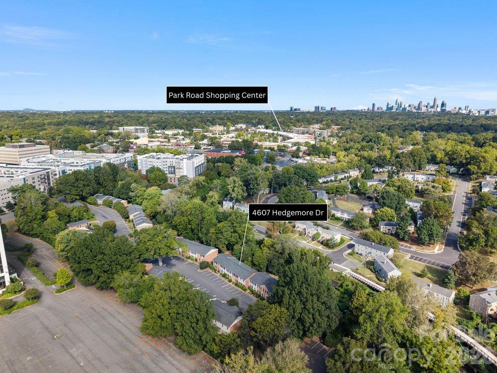 Condominium at 4607 Hedgemore Drive, Charlotte, photo 19 of 20