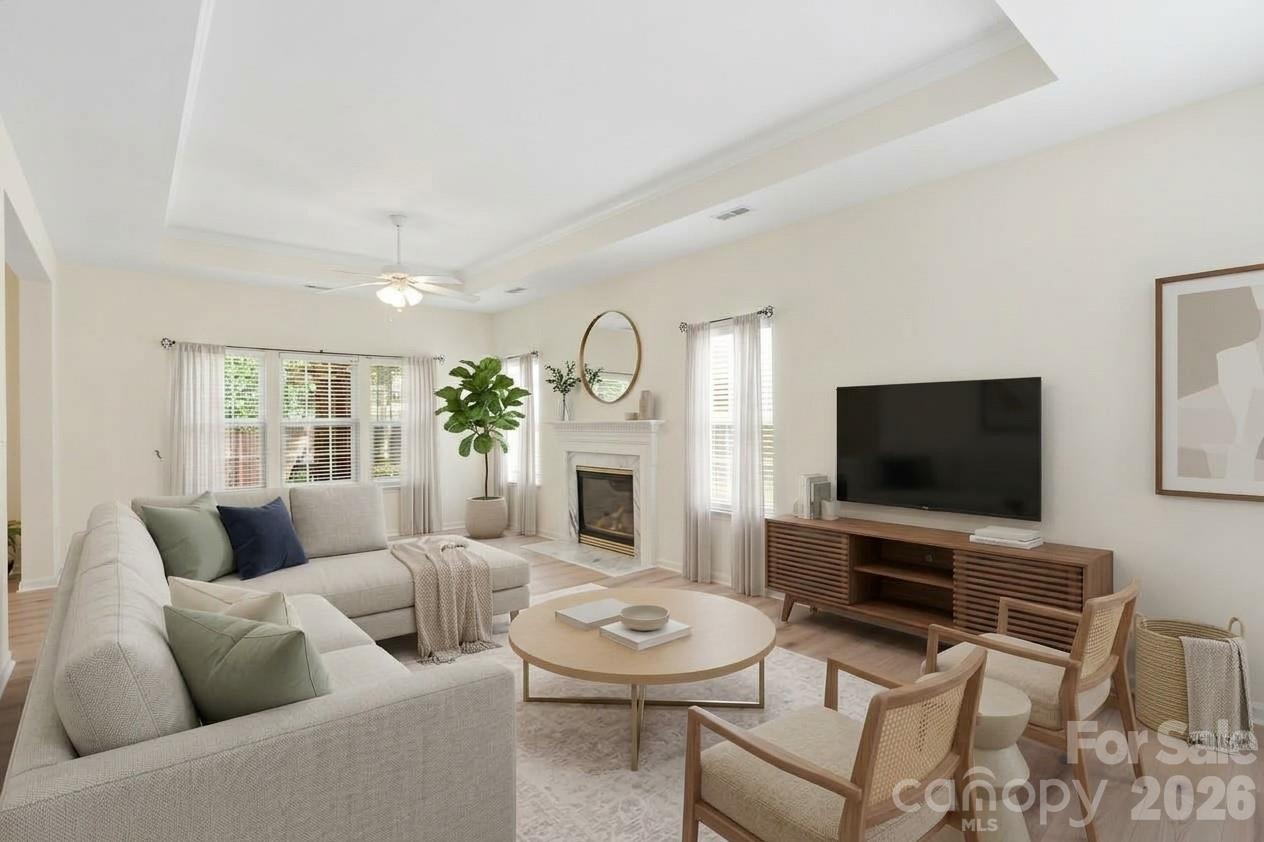 Virtually Staged - 7202 Red Bush Court, Indian Trail