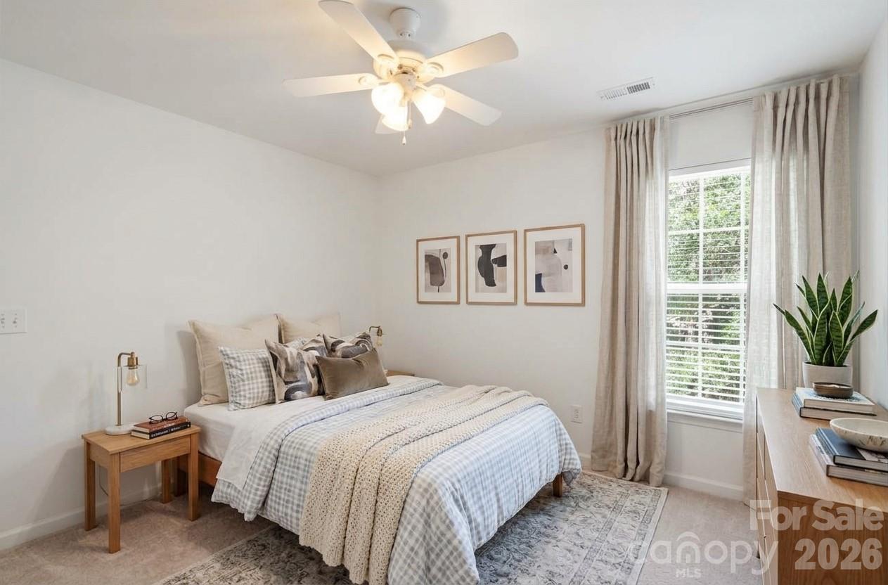 Virtually Staged 2nd bedroom - 7202 Red Bush Court, Indian Trail