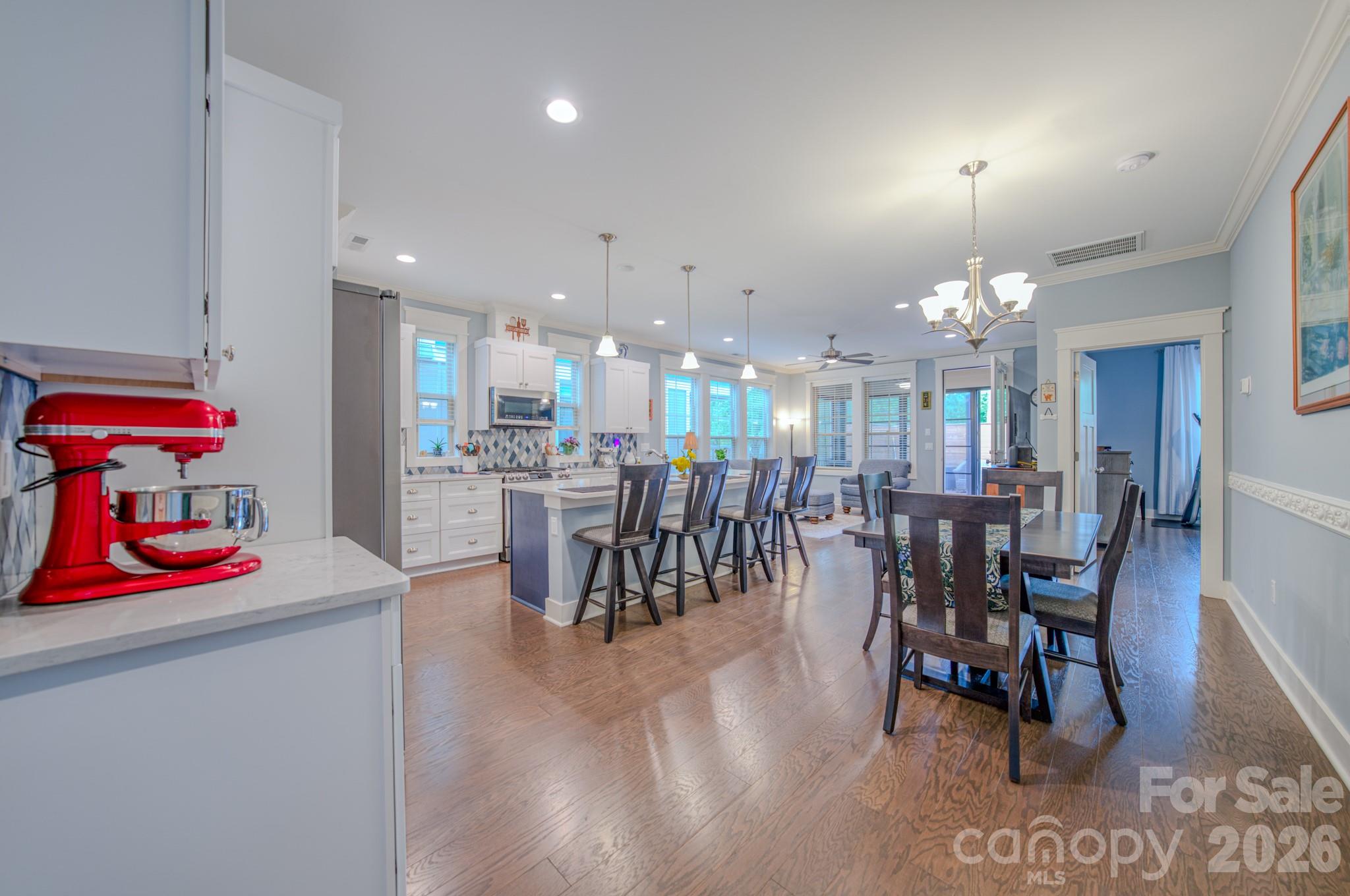 kitchen - 552 Sweet Birch Park Lane, Black Mountain