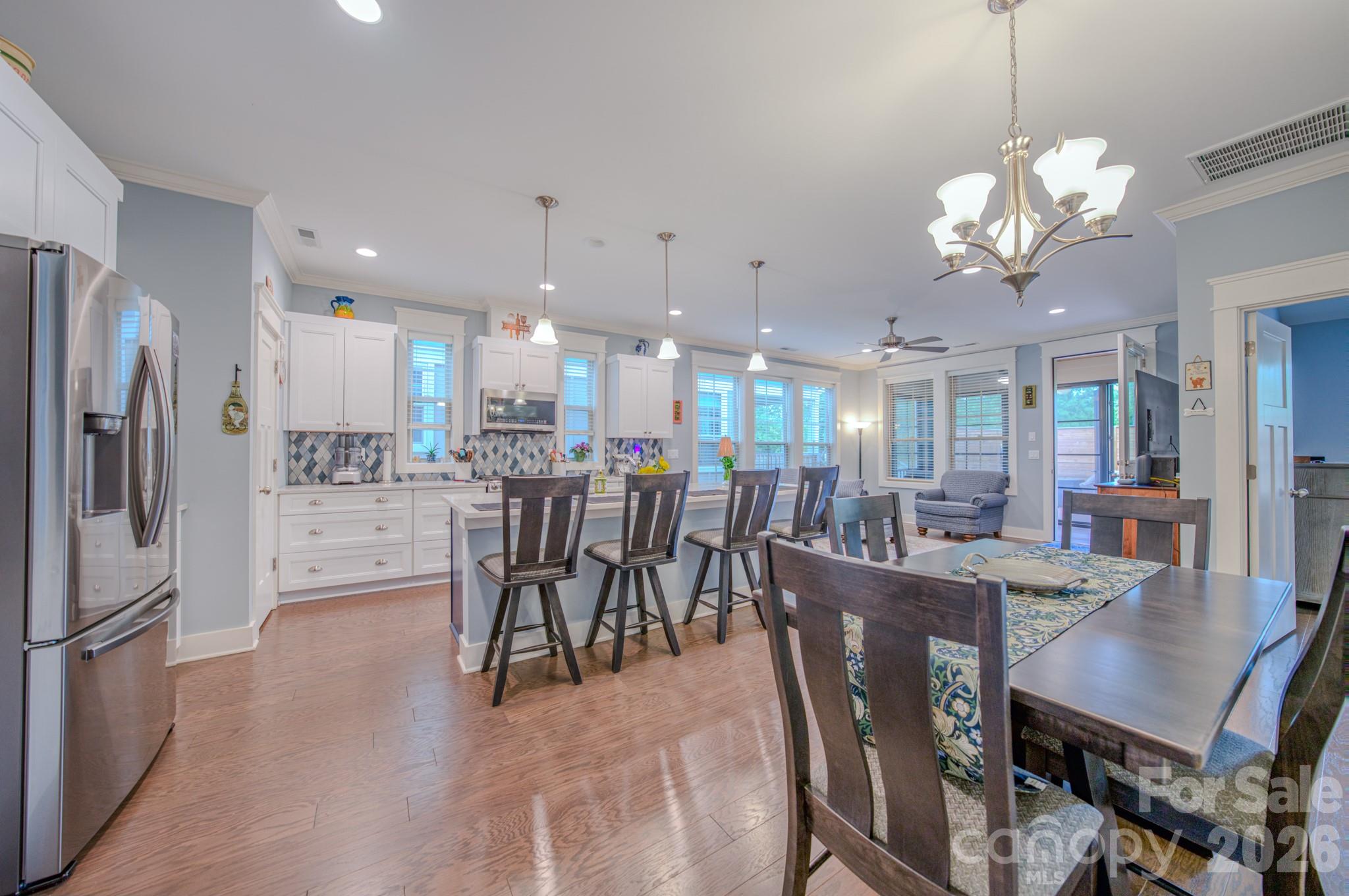kitchen - 552 Sweet Birch Park Lane, Black Mountain