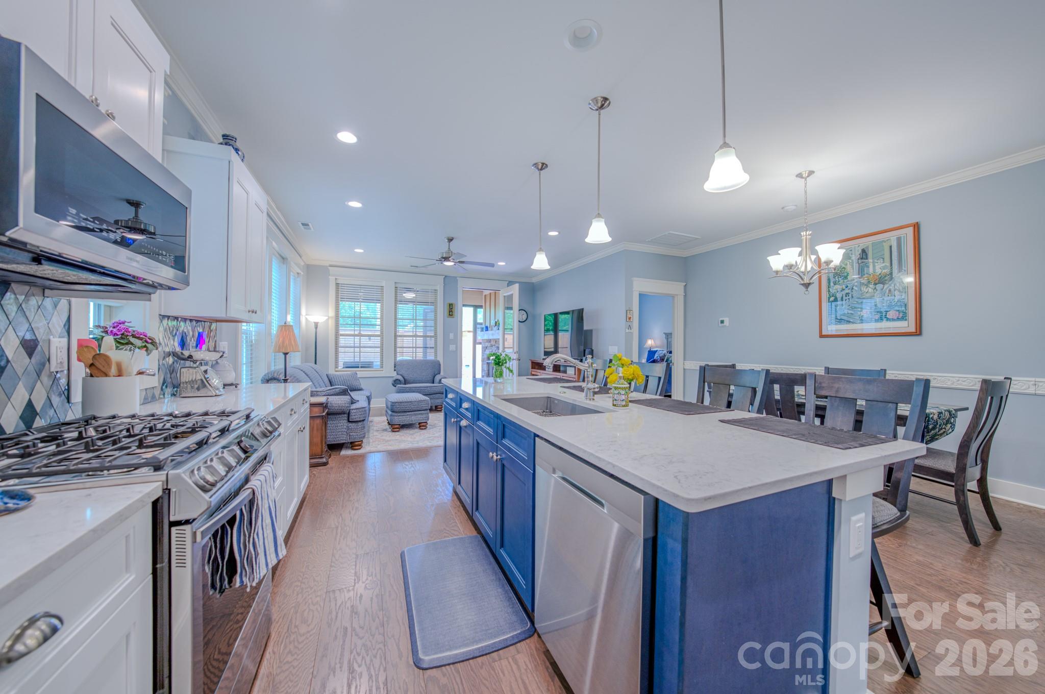 Townhouse at 552 Sweet Birch Park Lane, Black Mountain, photo 8 of 43