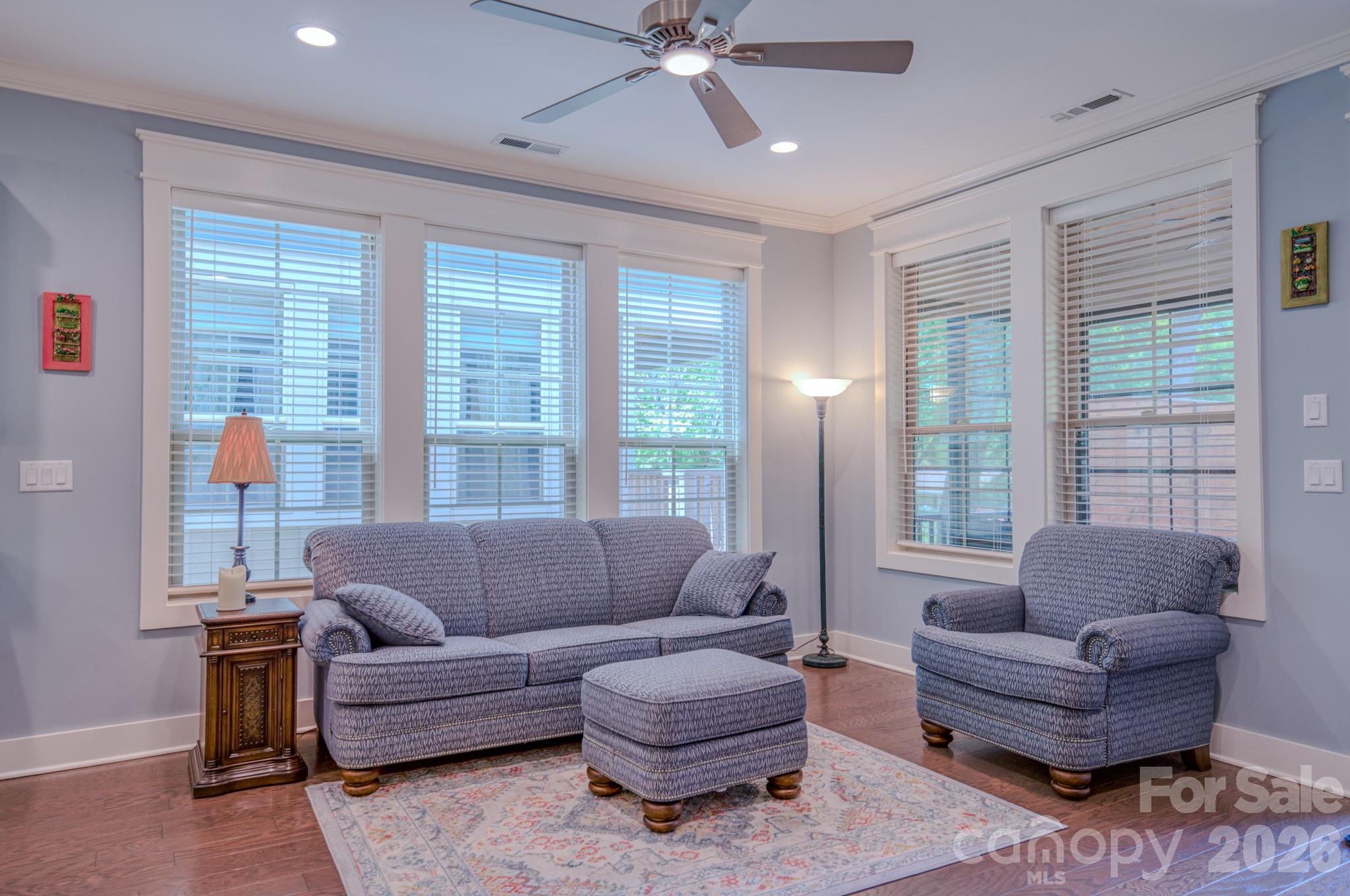 living room - 552 Sweet Birch Park Lane, Black Mountain