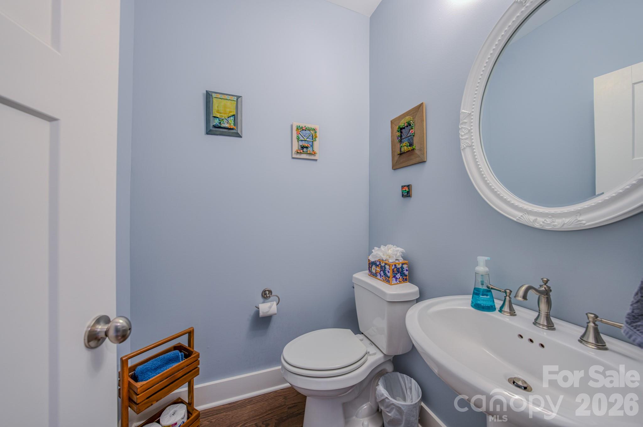 half bath - 552 Sweet Birch Park Lane, Black Mountain
