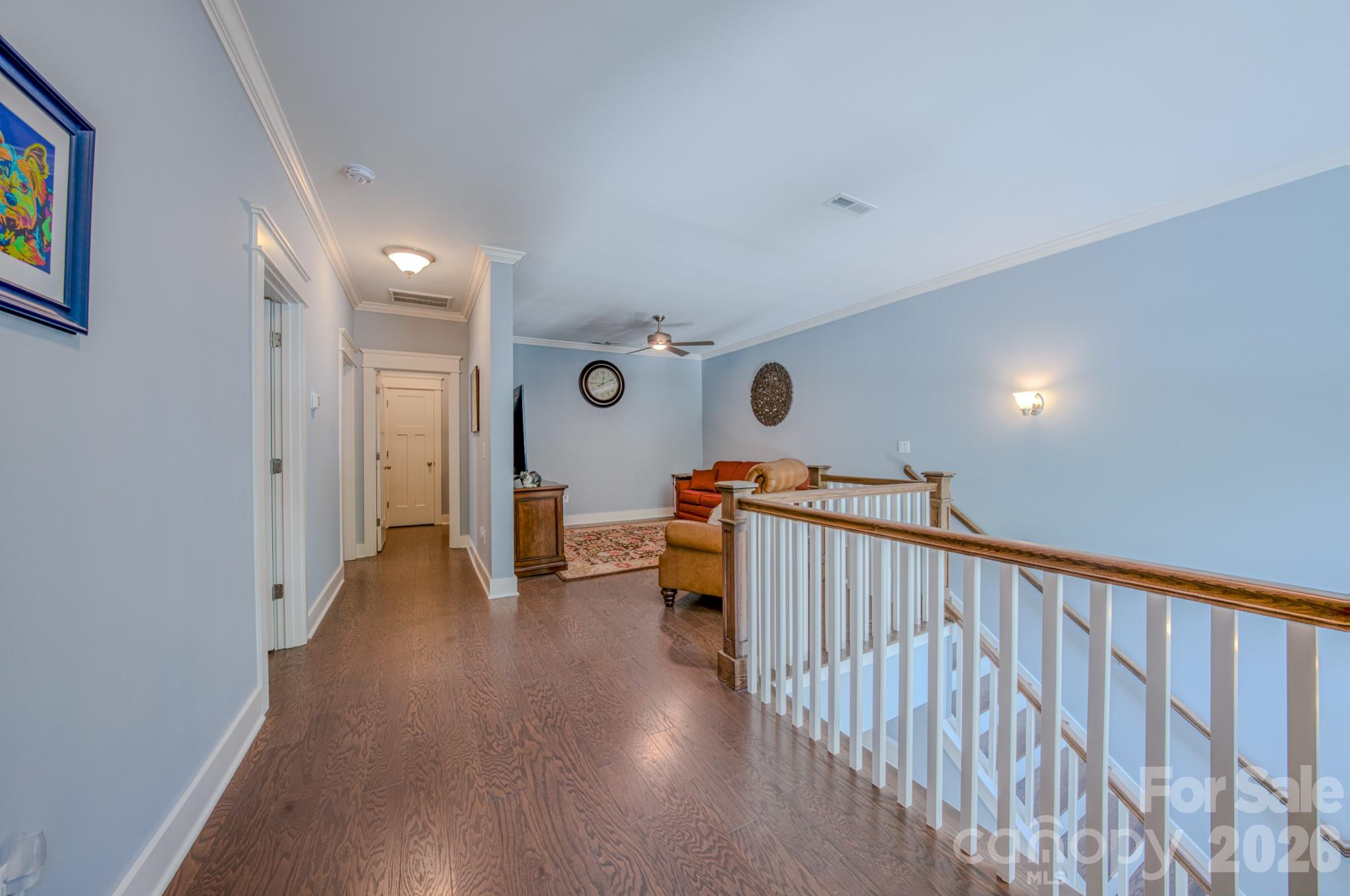 loft area - 552 Sweet Birch Park Lane, Black Mountain