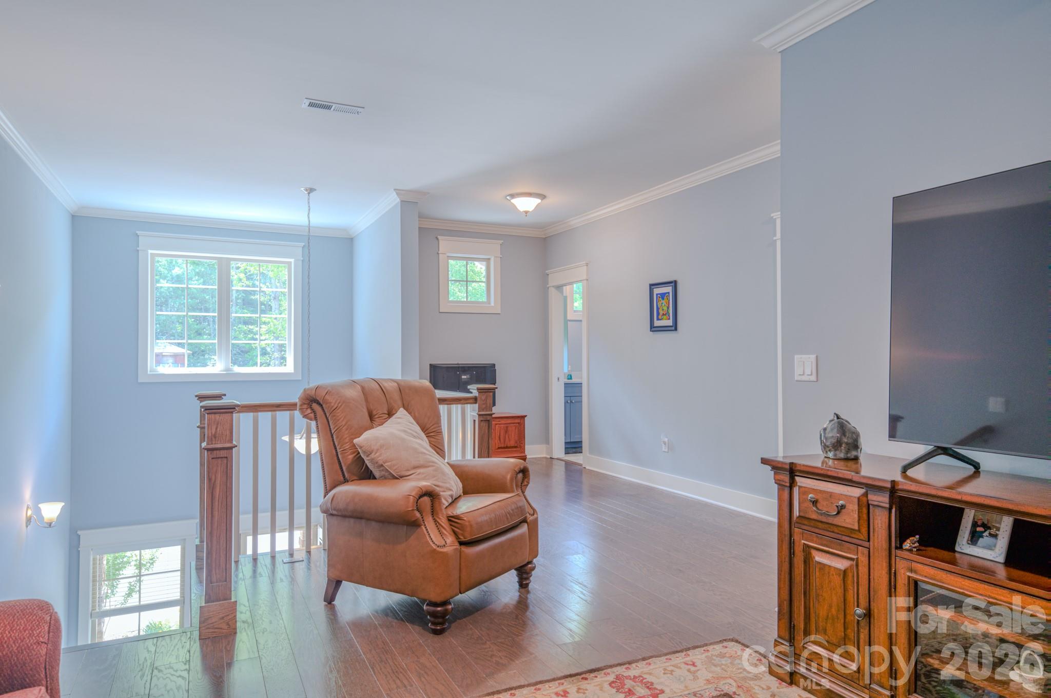 loft area - 552 Sweet Birch Park Lane, Black Mountain