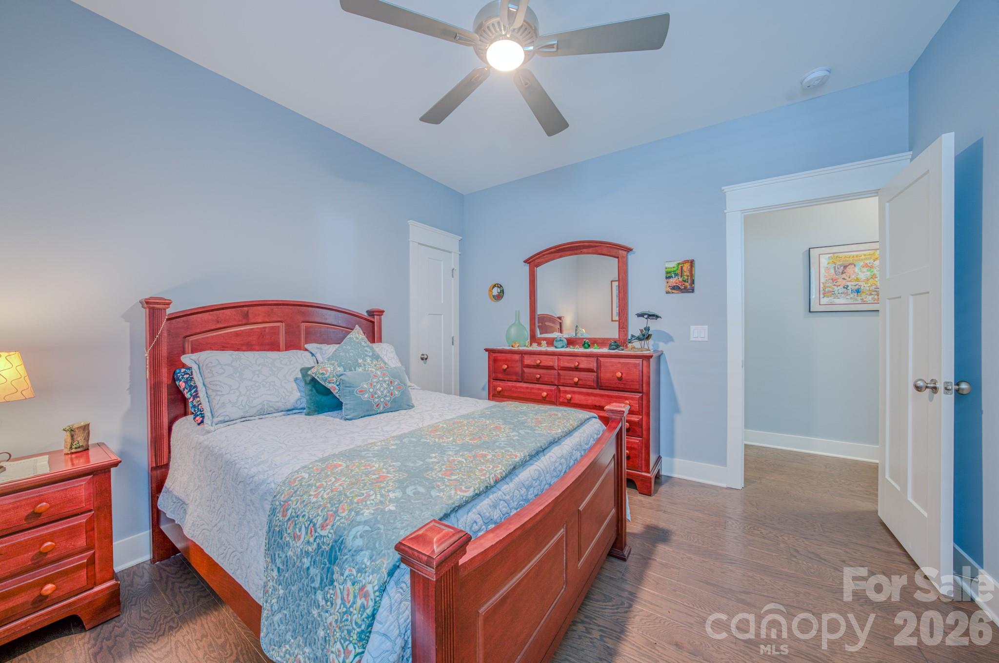 upstairs bedroom - 552 Sweet Birch Park Lane, Black Mountain