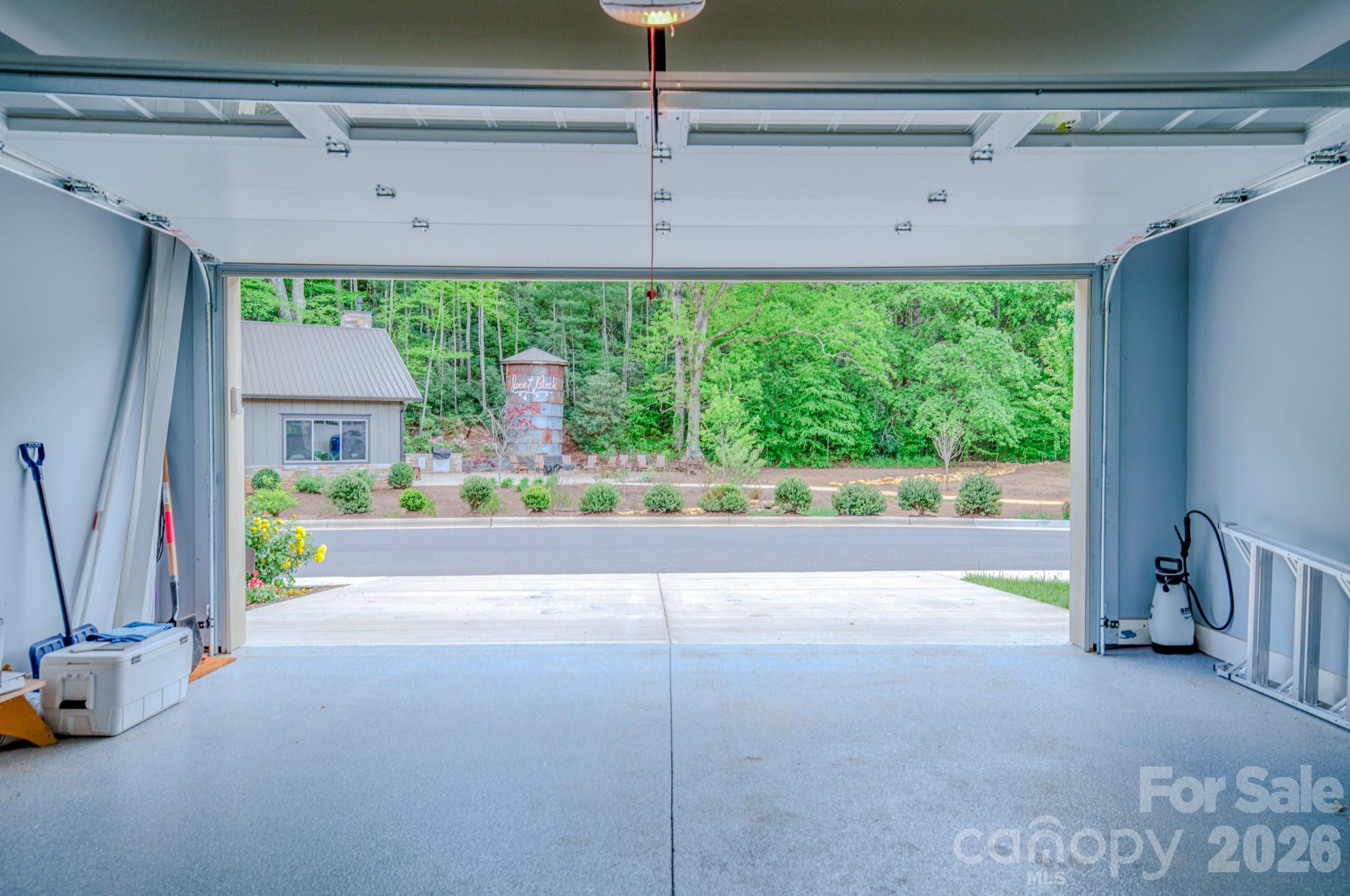 garage - 552 Sweet Birch Park Lane, Black Mountain