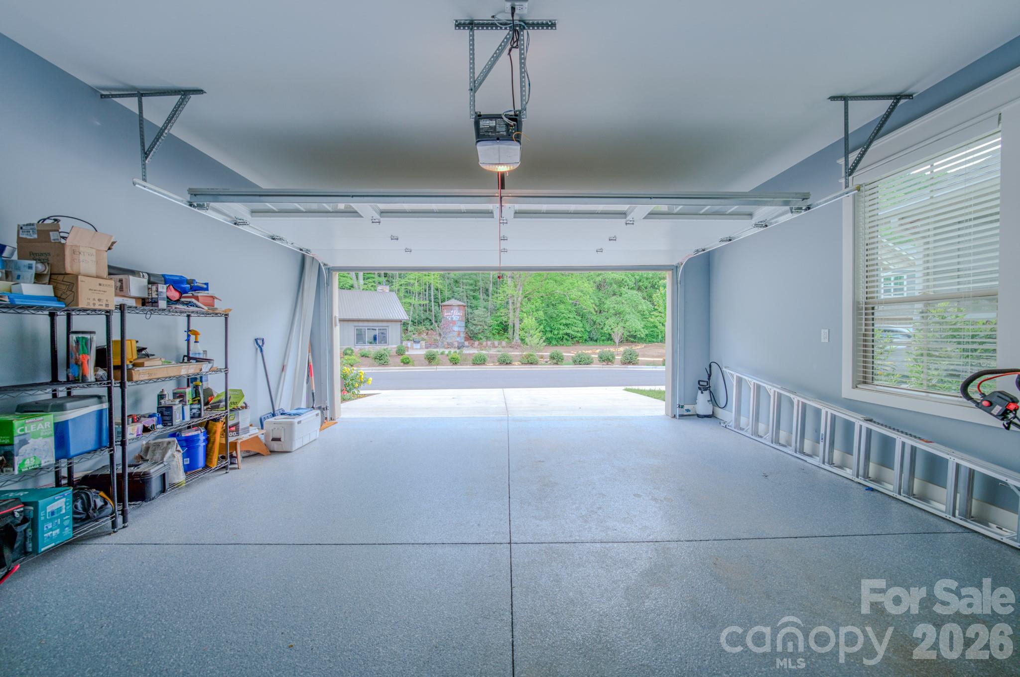 garage - 552 Sweet Birch Park Lane, Black Mountain