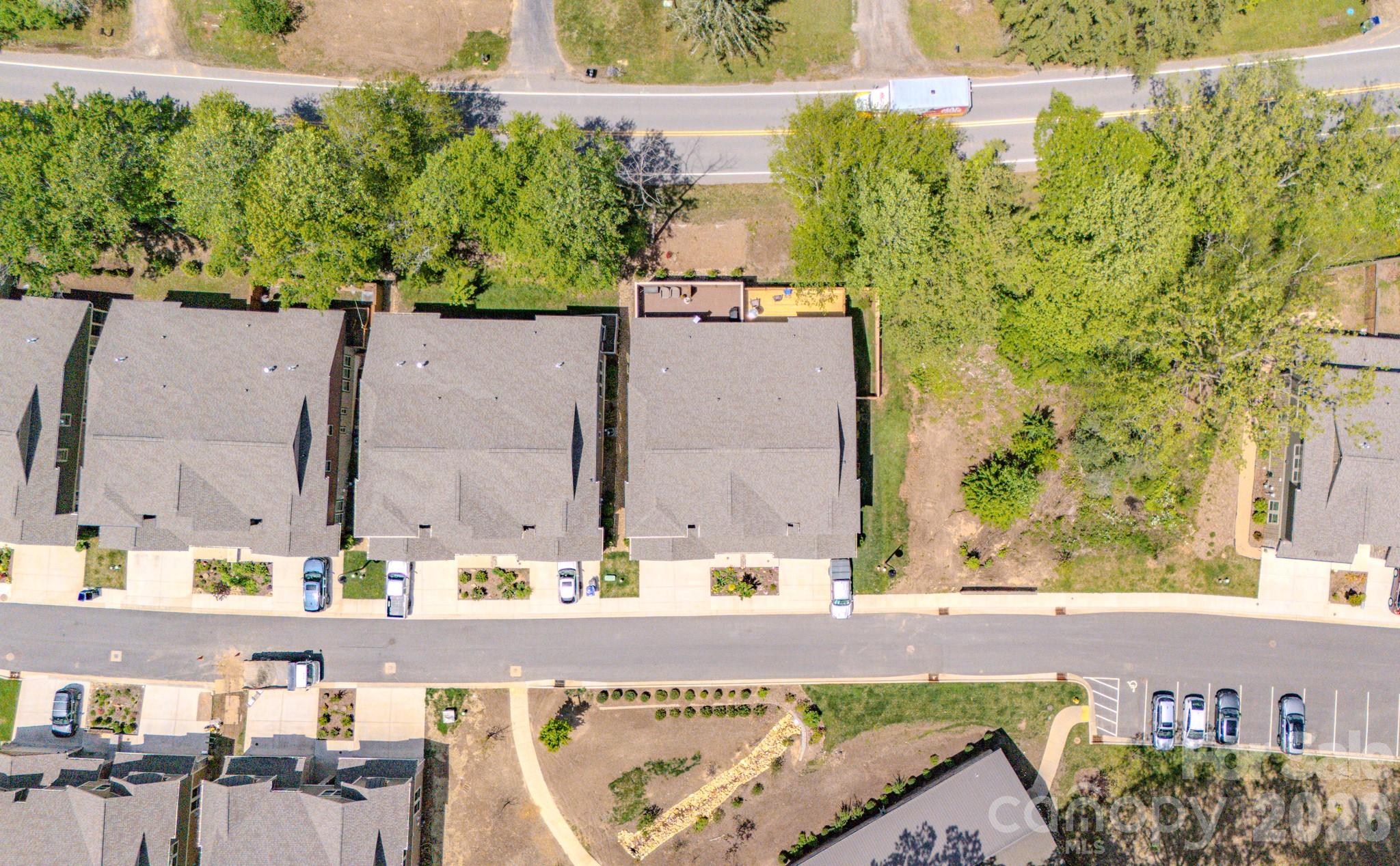 Ariel view - 552 Sweet Birch Park Lane, Black Mountain
