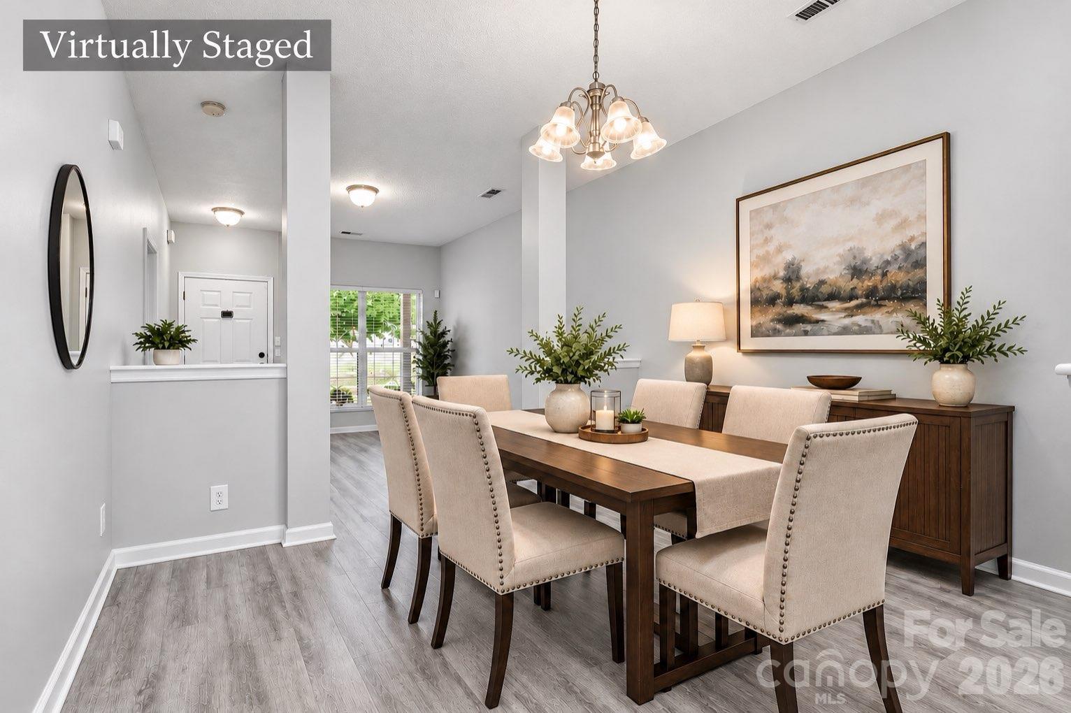 Townhouse at 2655 Meadow Knoll Drive, Charlotte, photo 6 of 26