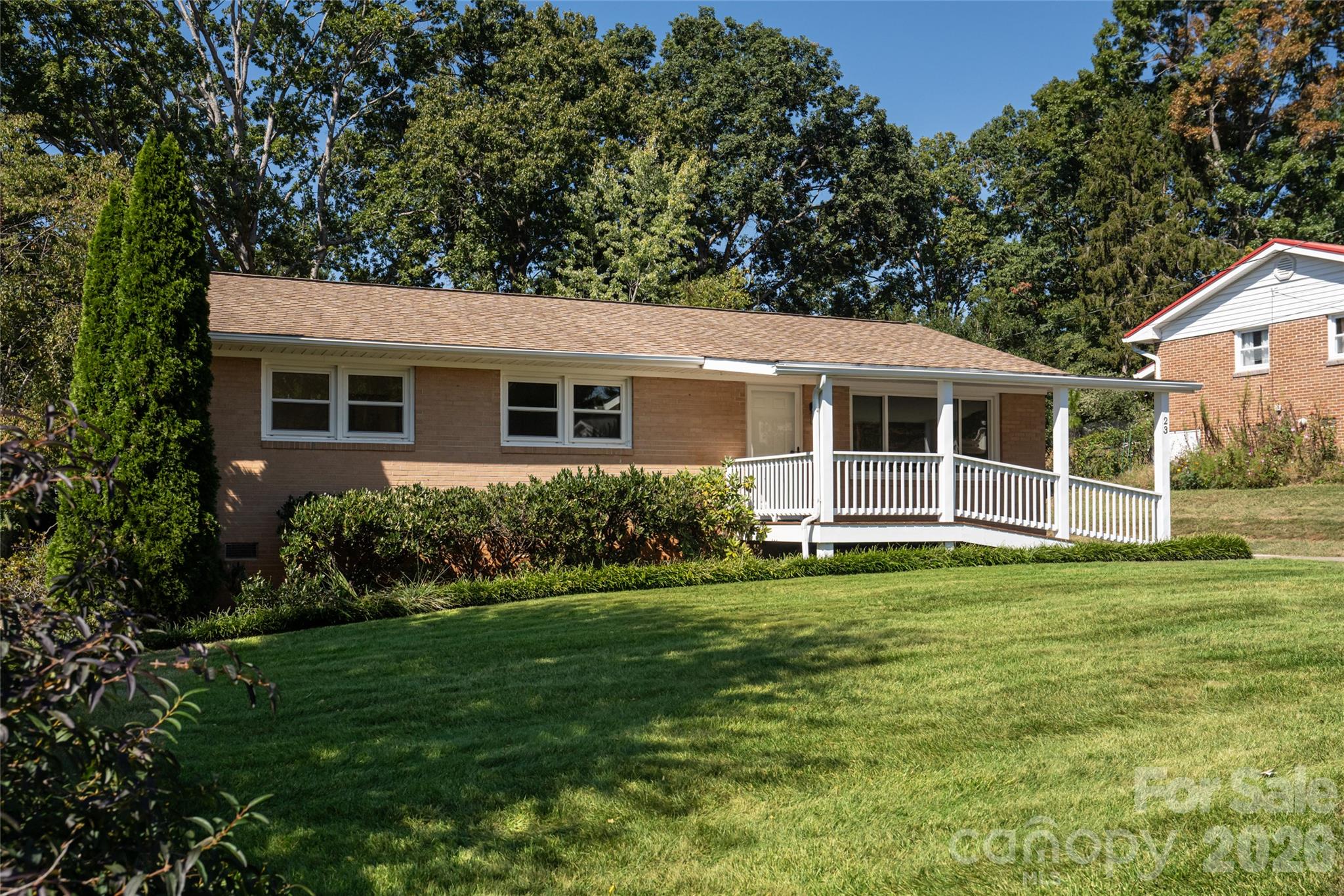 Front exterior - 23 Wagon Road, Asheville