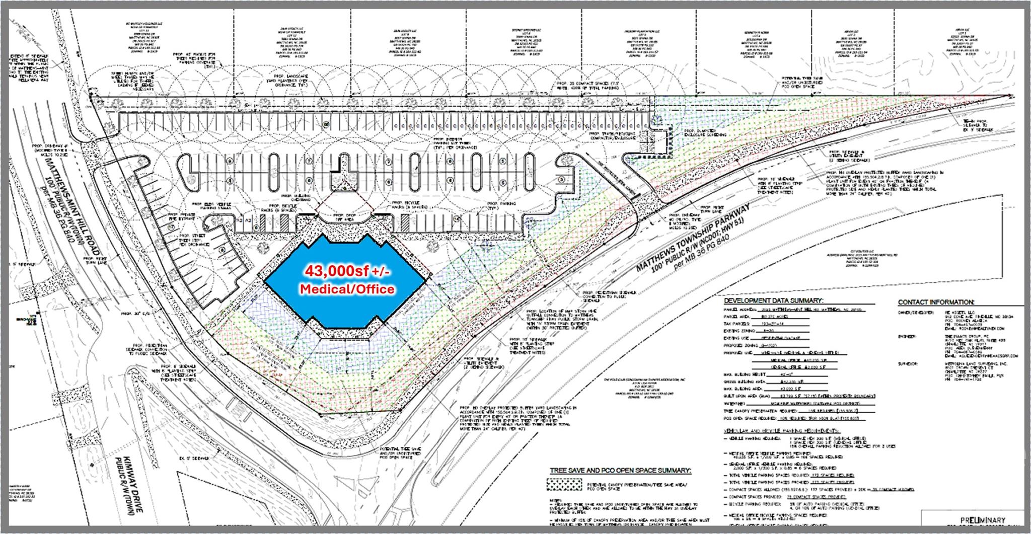 Unimproved Commercial at 2930 Matthews Township Parkway, Matthews, photo 3 of 10
