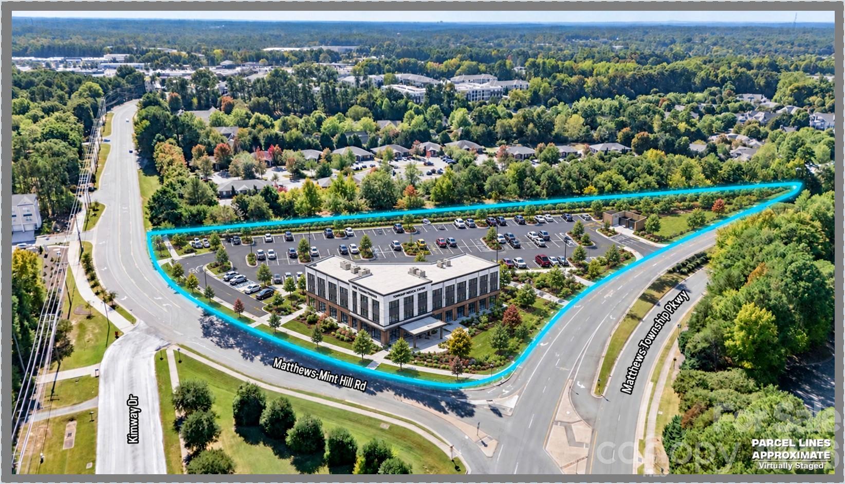 Unimproved Commercial at 2930 Matthews Township Parkway, Matthews, photo 9 of 10