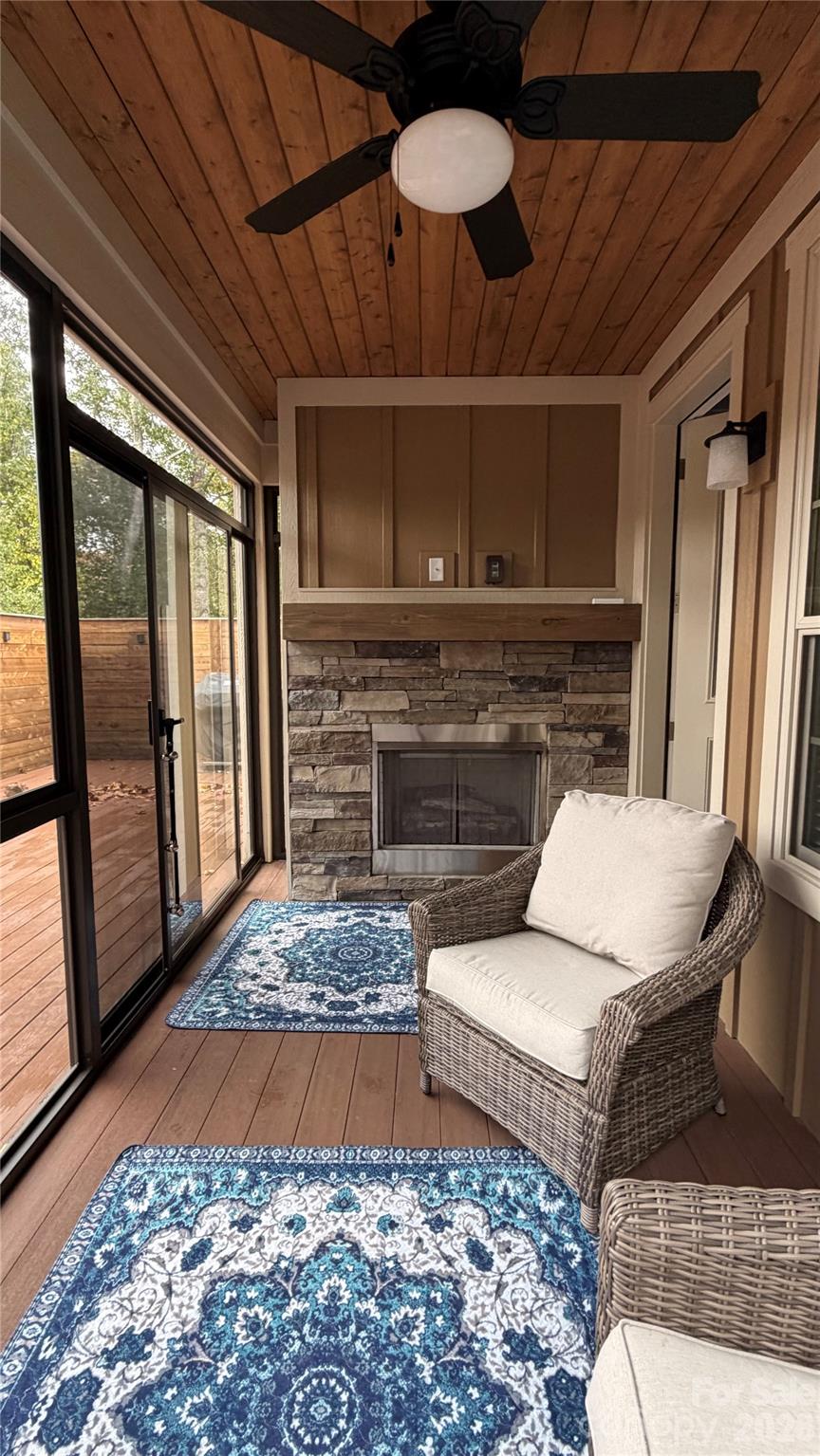 easy breeze - 552 Sweet Birch Park Lane, Black Mountain